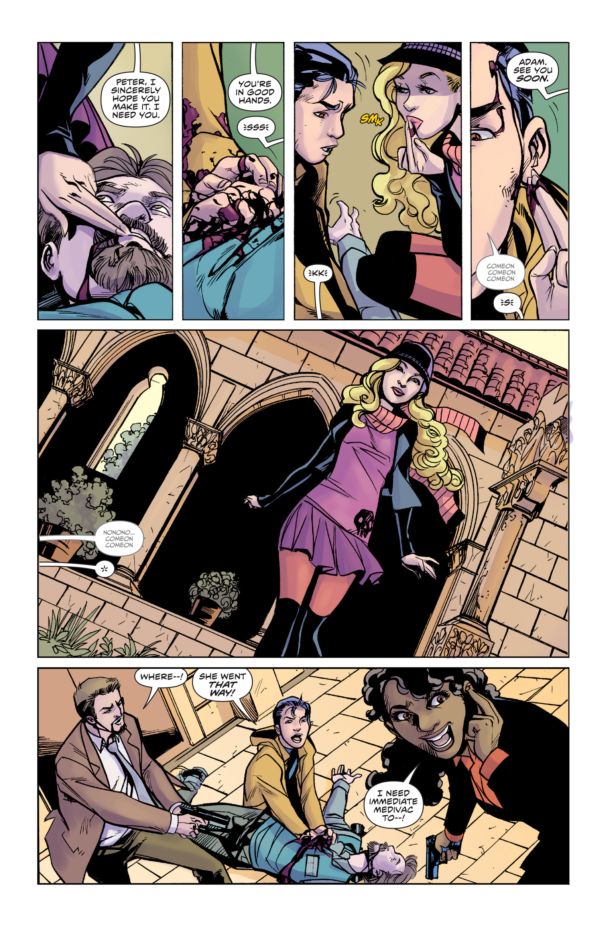 Read online Cloaks comic -  Issue #4 - 14