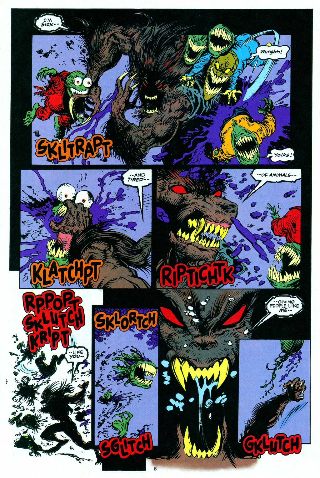 Read online Marvel Comics Presents (1988) comic -  Issue #144 - 8