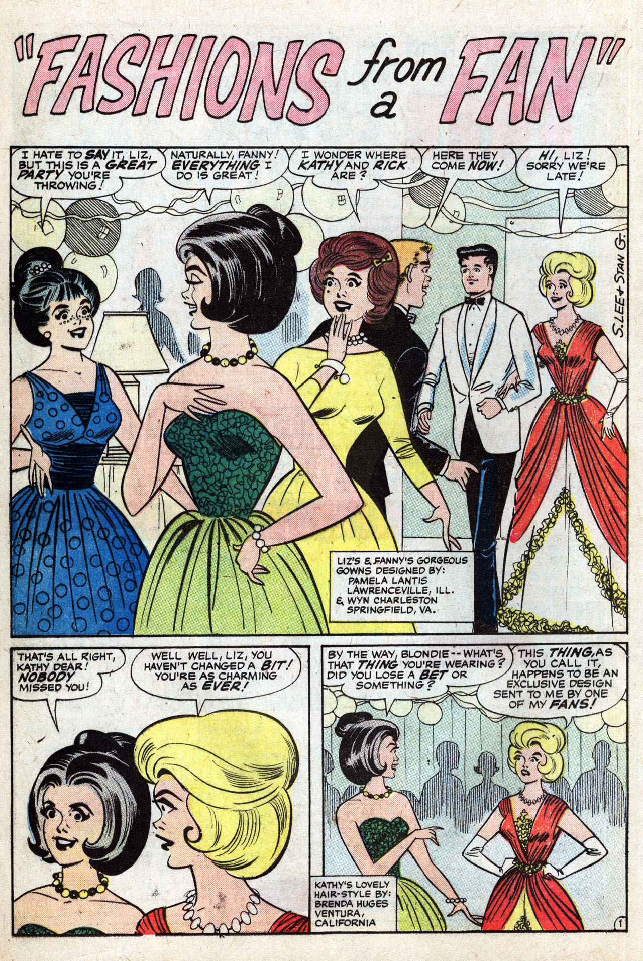 Read online Kathy (1959) comic -  Issue #21 - 20