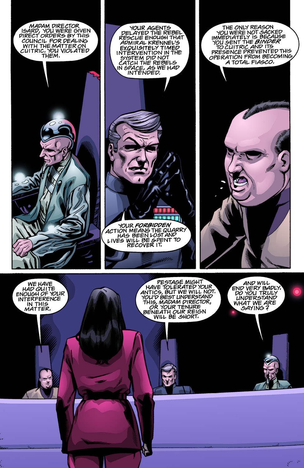 Star Wars: X-Wing Rogue Squadron Issue #34 #35 - English 18