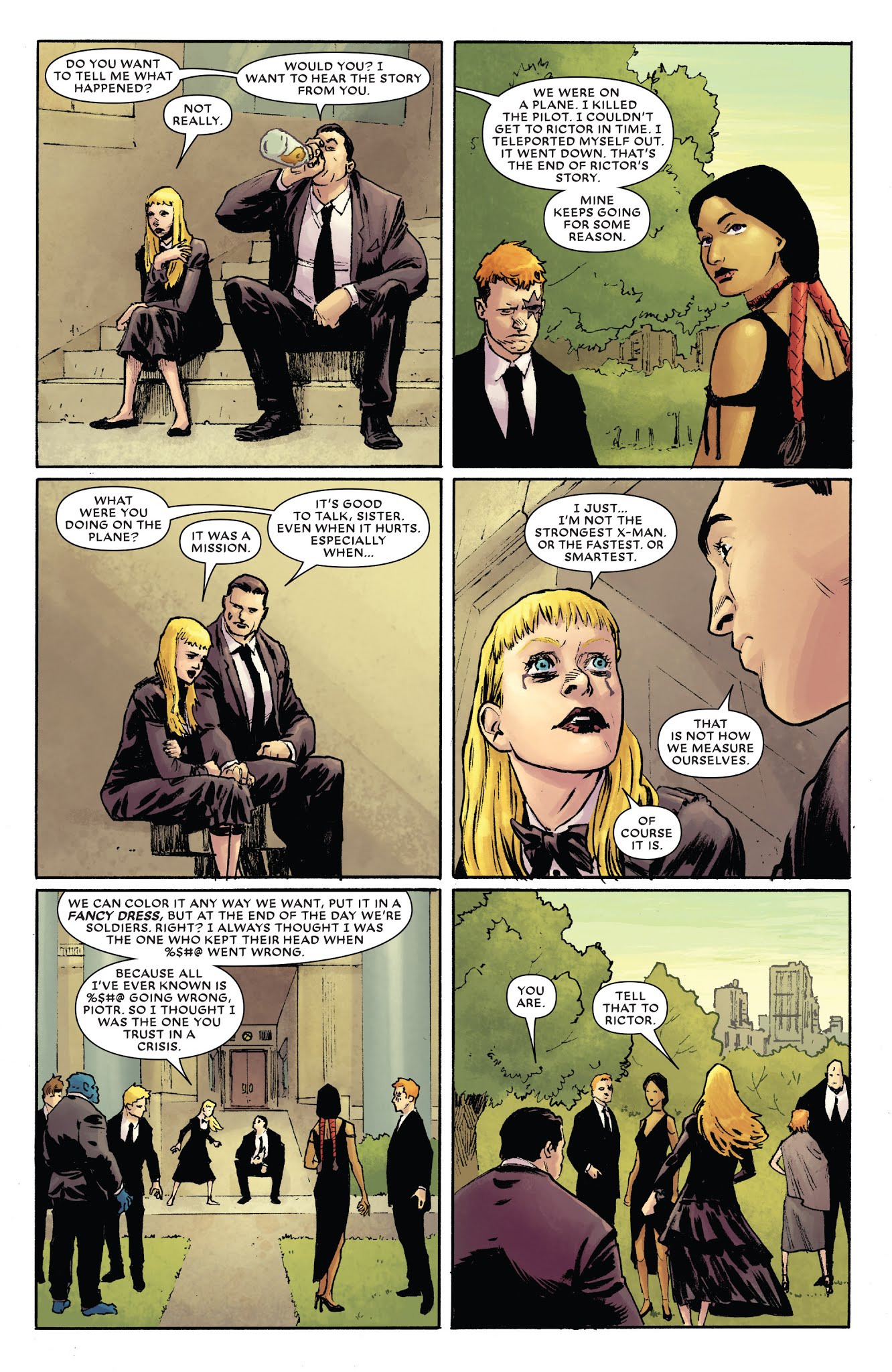 Read online New Mutants: Dead Souls comic -  Issue #4 - 10