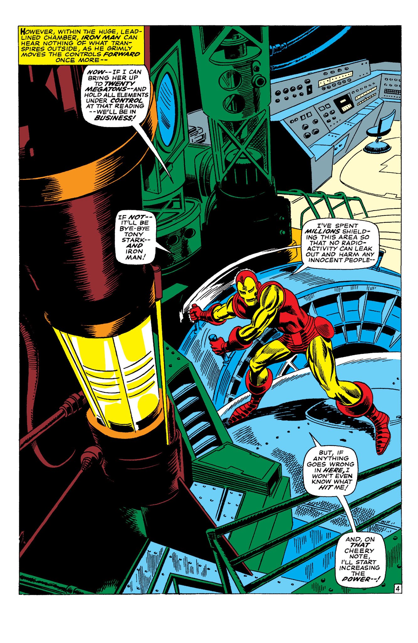 Read online Iron Man Epic Collection comic -  Issue # By Force of Arms (Part 3) - 8