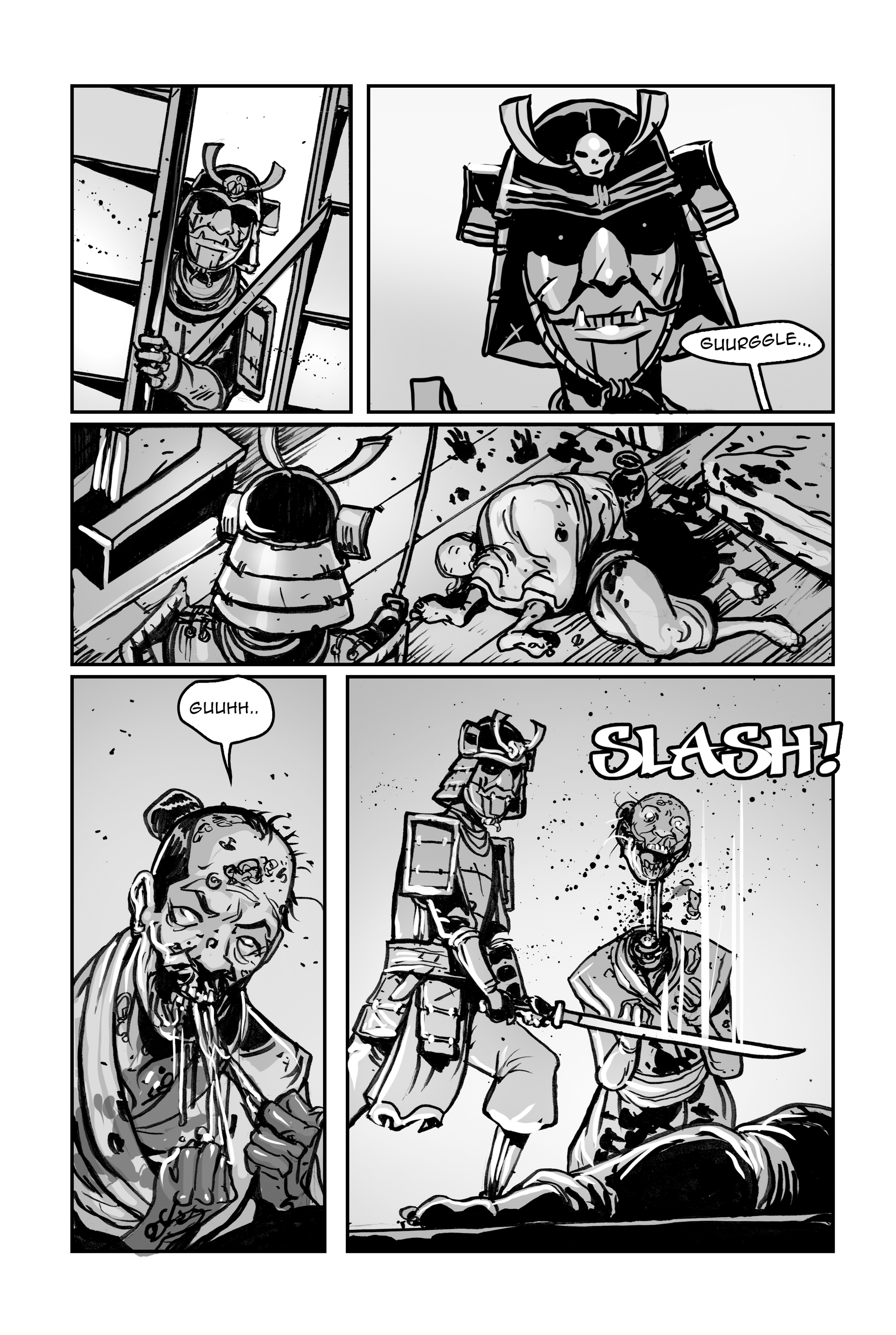 Read online FUBAR: By The Sword comic -  Issue #2 - 25