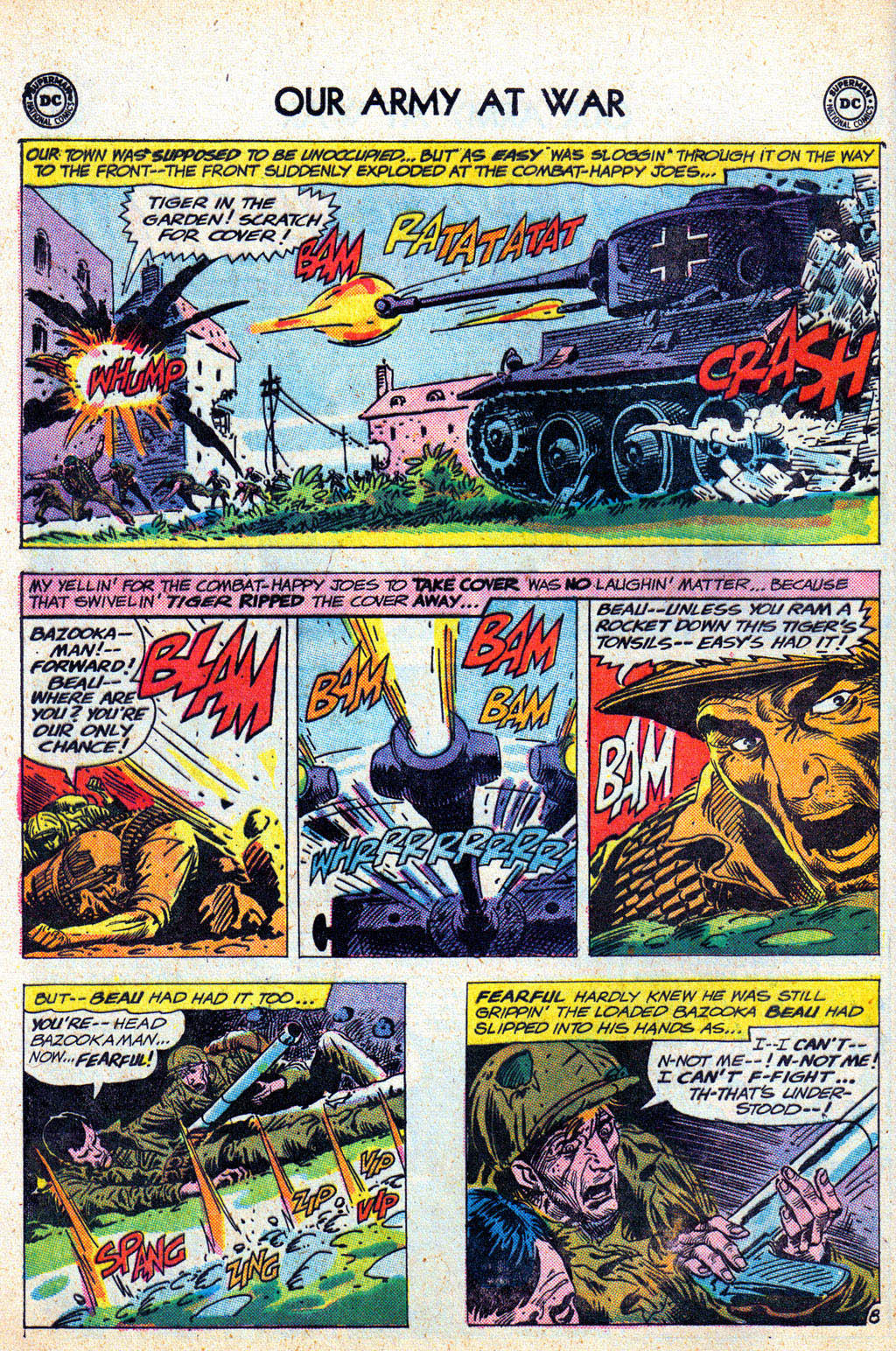 Read online Our Army at War (1952) comic -  Issue #136 - 9