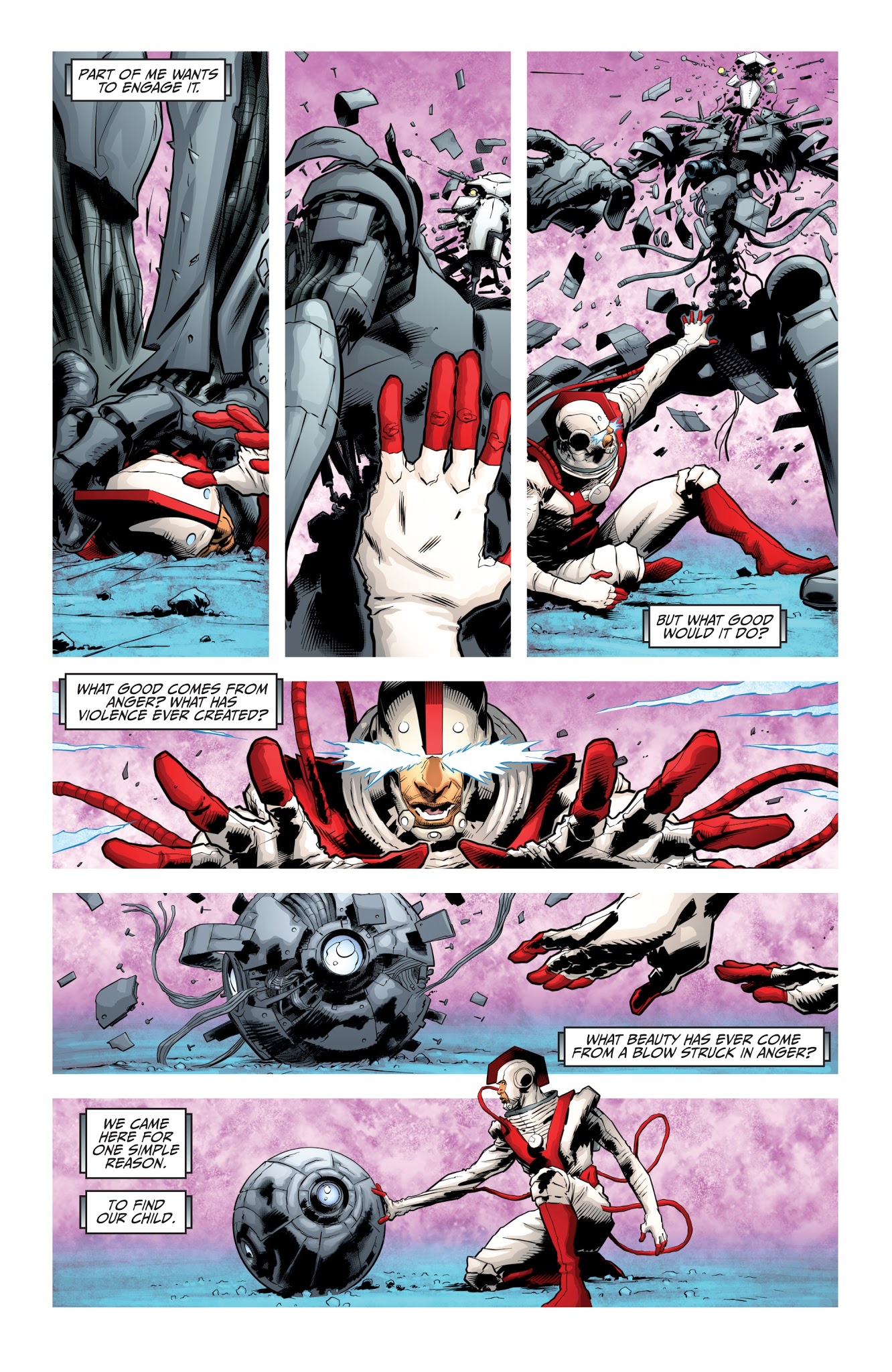 Read online Eternity comic -  Issue #3 - 9