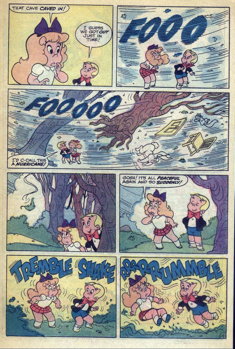 Read online Richie Rich & His Girl Friends comic -  Issue #10 - 31