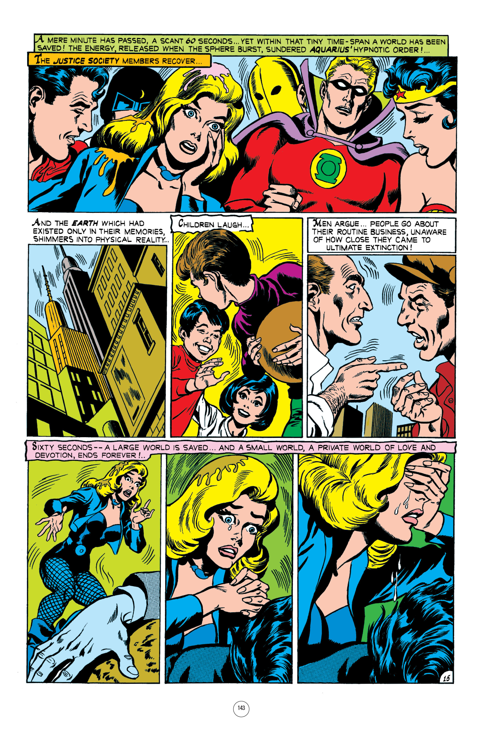 Read online Crisis on Multiple Earths comic -  Issue # TPB 2 - 143