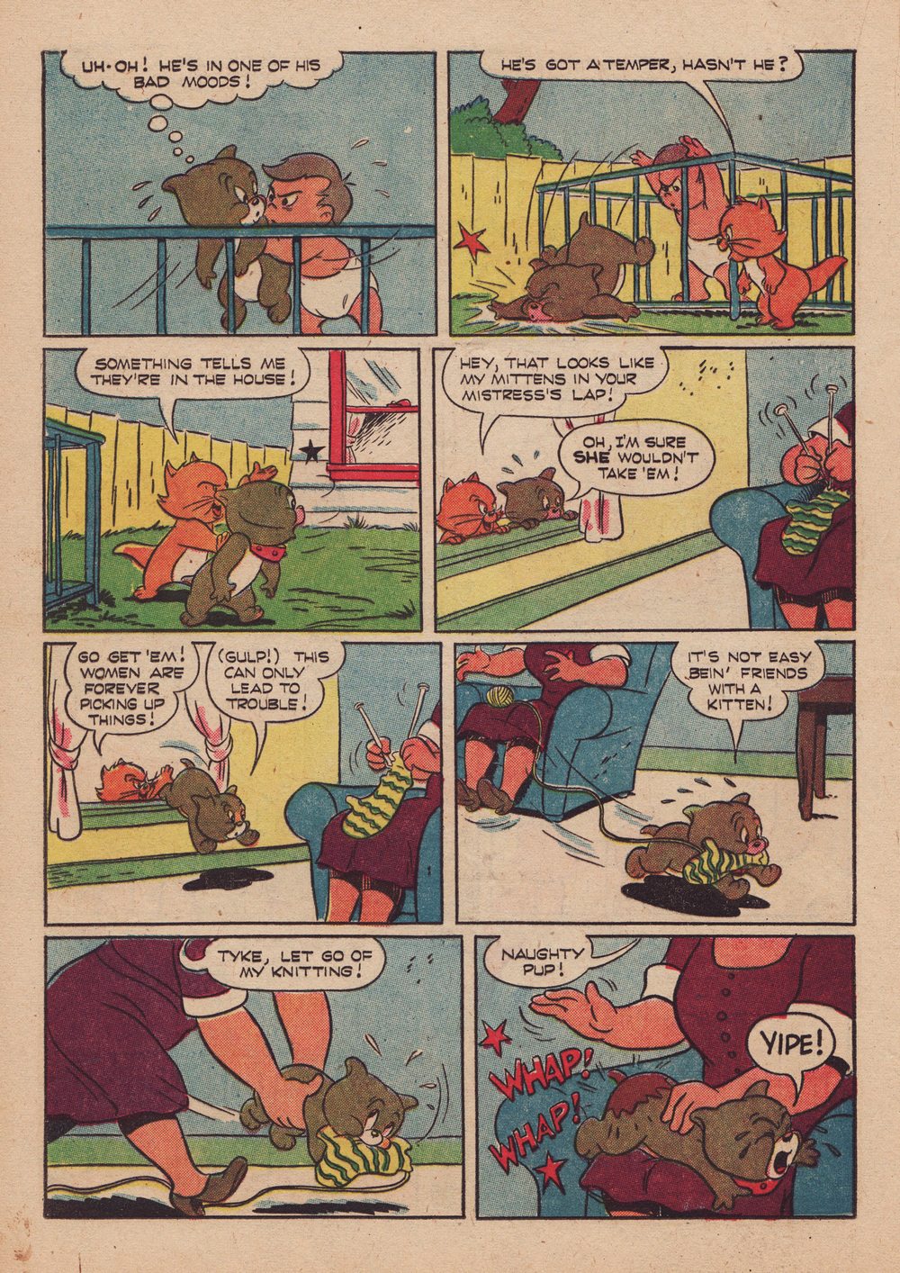 Read online Tom & Jerry Comics comic -  Issue #121 - 28