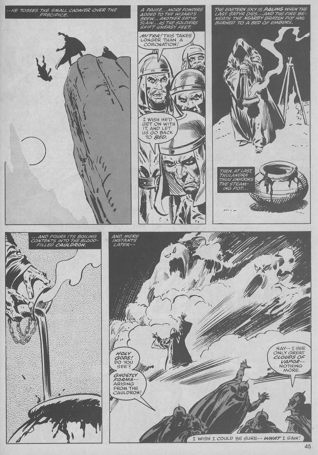 The Savage Sword Of Conan issue 51 - Page 45