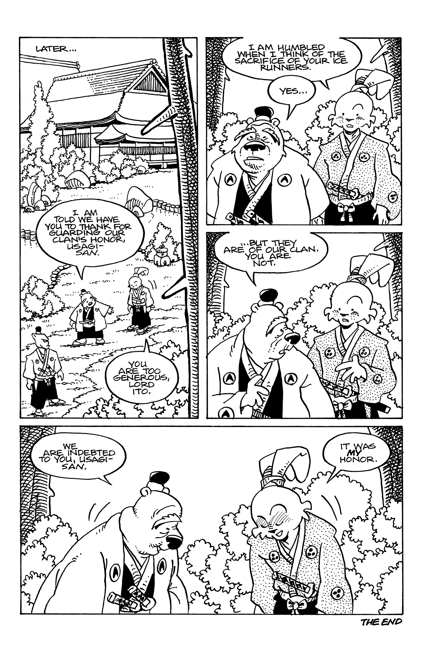 Read online Usagi Yojimbo (1996) comic -  Issue #142 - 26