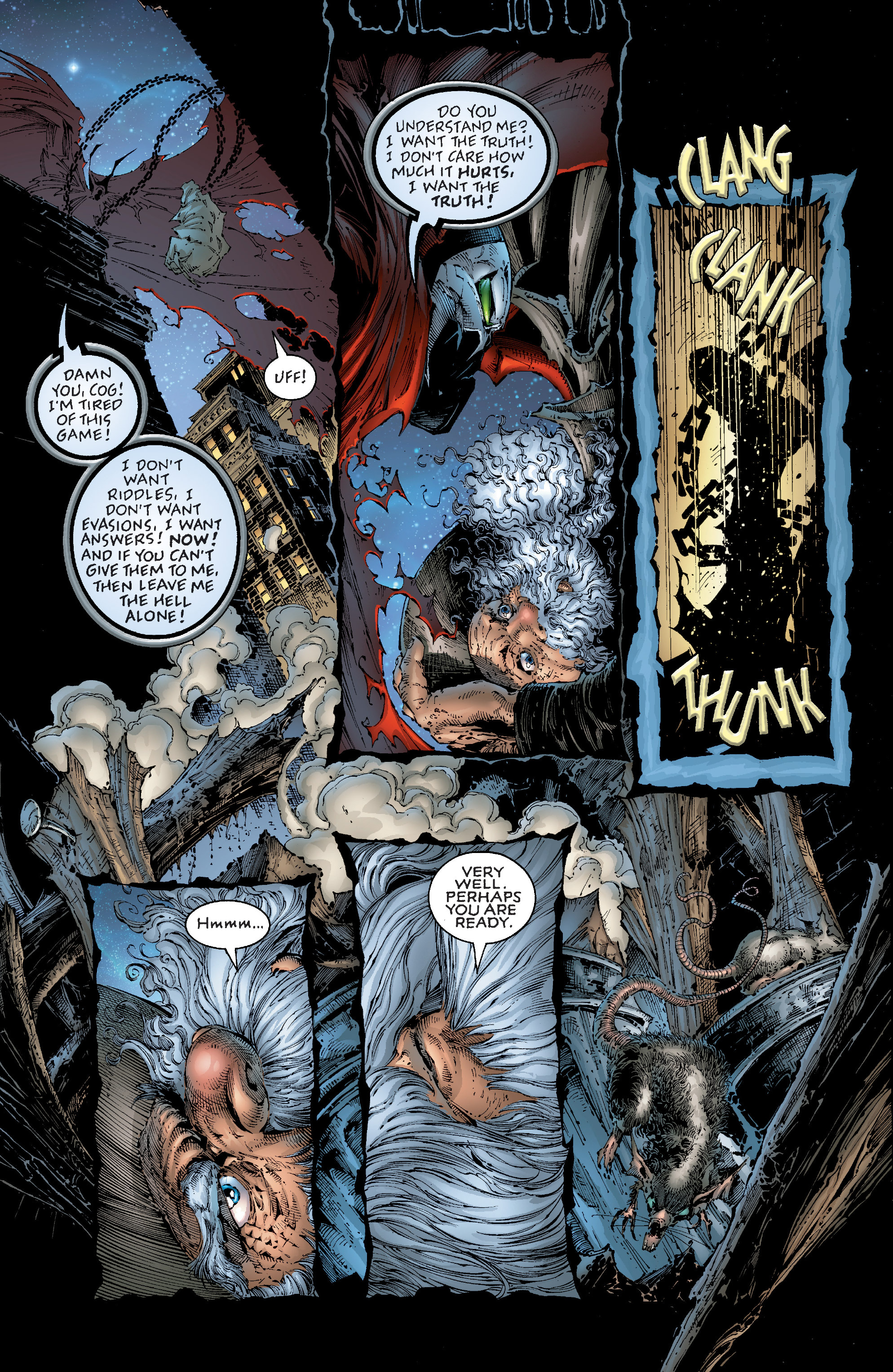 Read online Spawn comic -  Issue #77 - 6