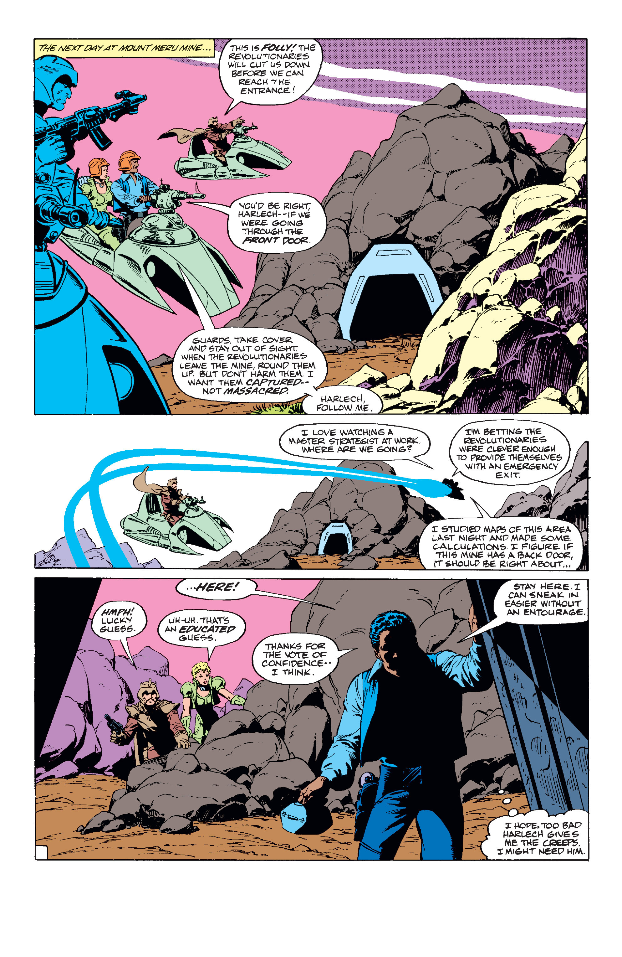 Read online Star Wars (1977) comic -  Issue #83 - 9