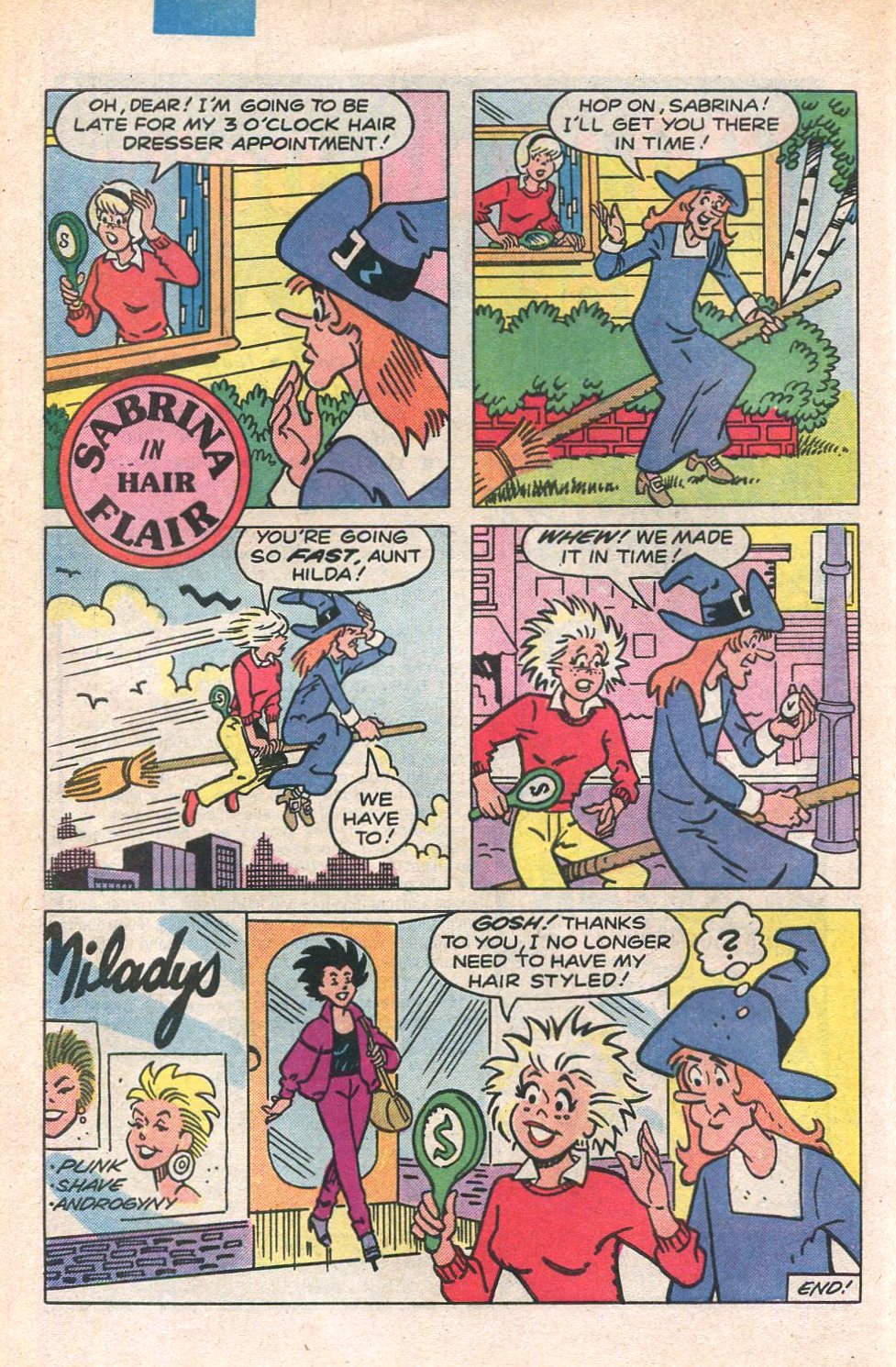 Read online Life With Archie (1958) comic -  Issue #247 - 10