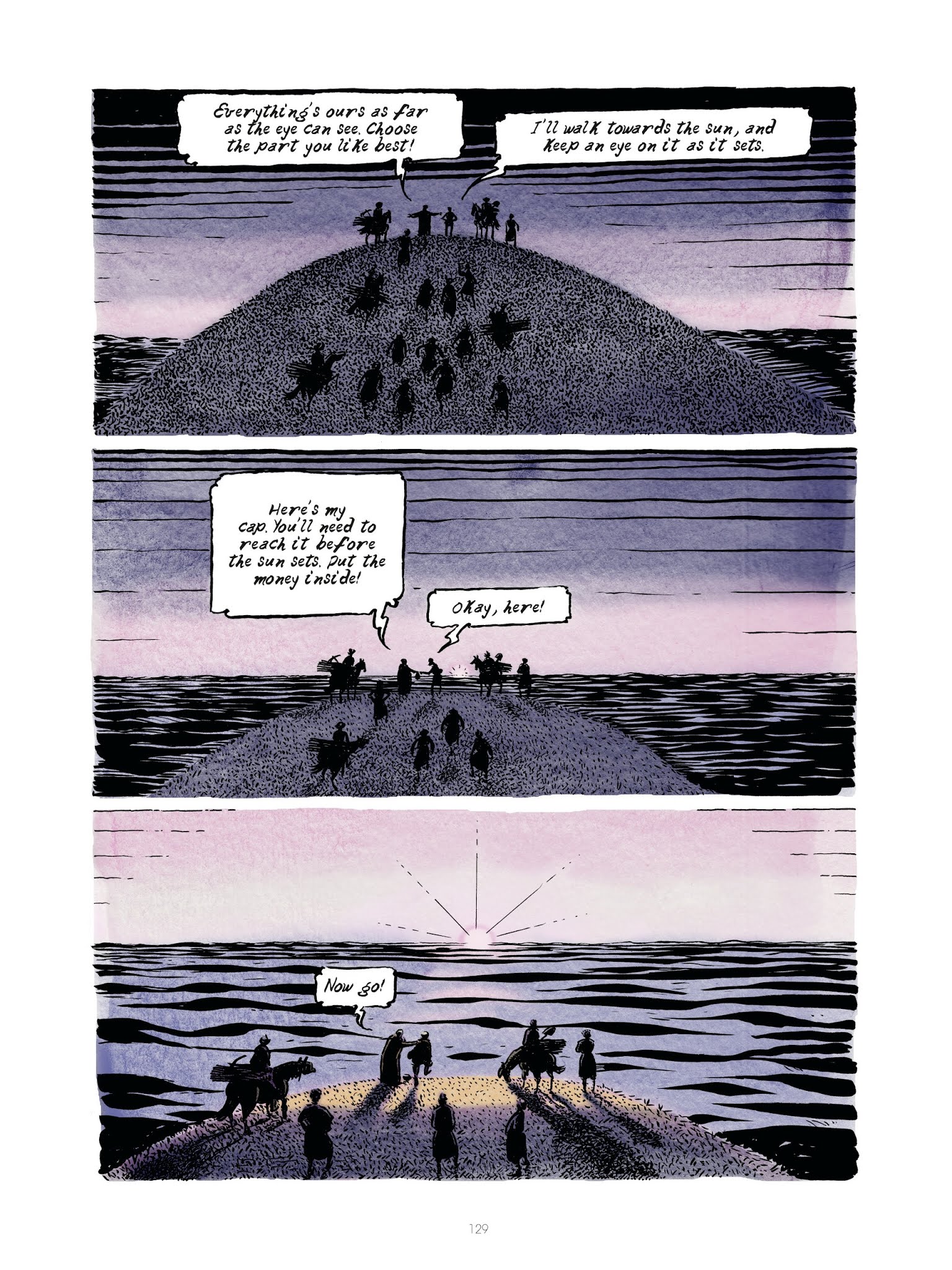 Read online How Much Land Does A Man Need? comic -  Issue # TPB - 123