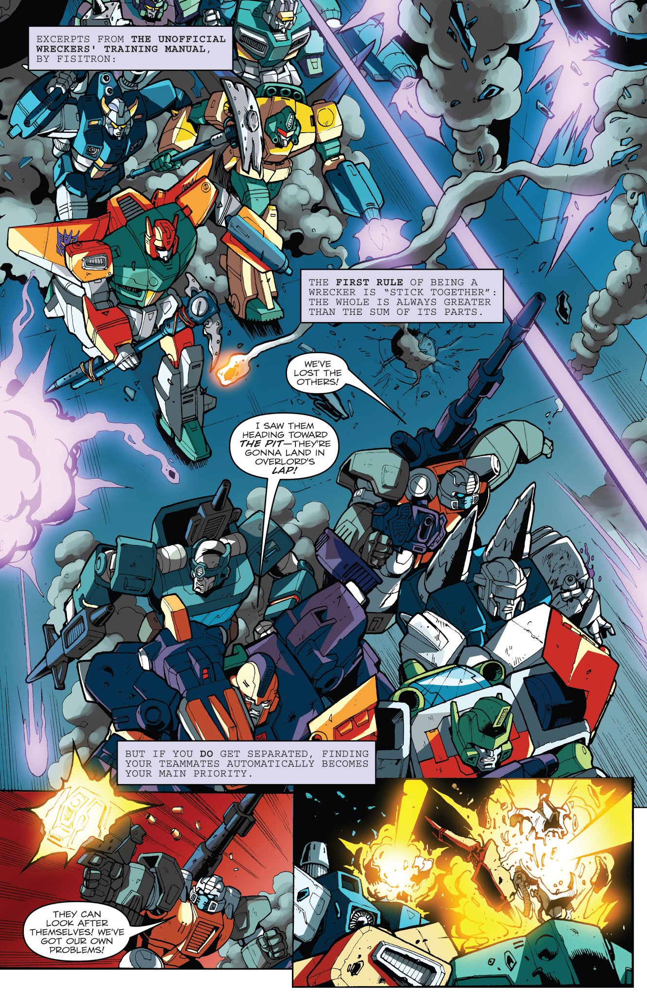 Read online Transformers: The Wreckers Saga comic -  Issue # TPB (Part 1) - 57