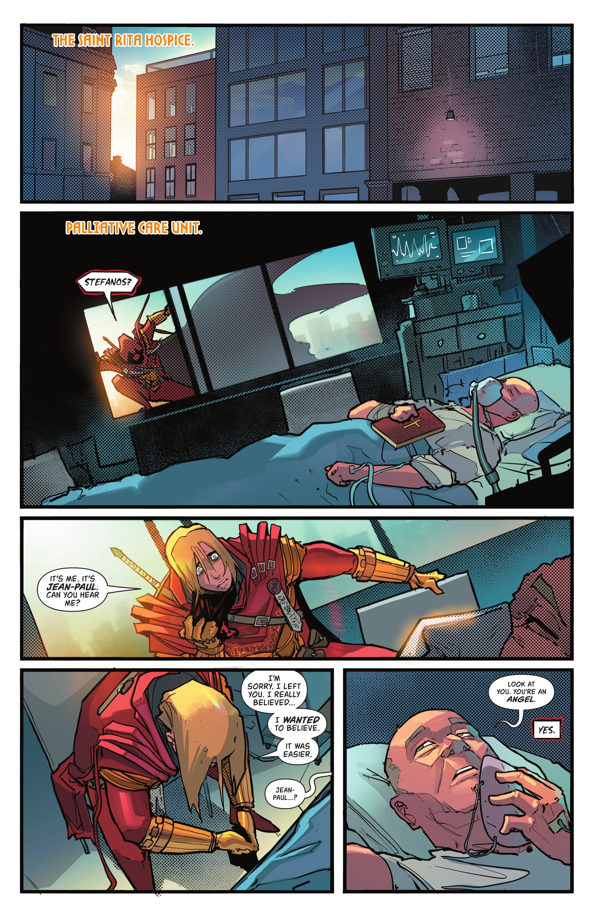 Read online Sword of Azrael: Dark Knight of the Soul comic -  Issue #1 - 31