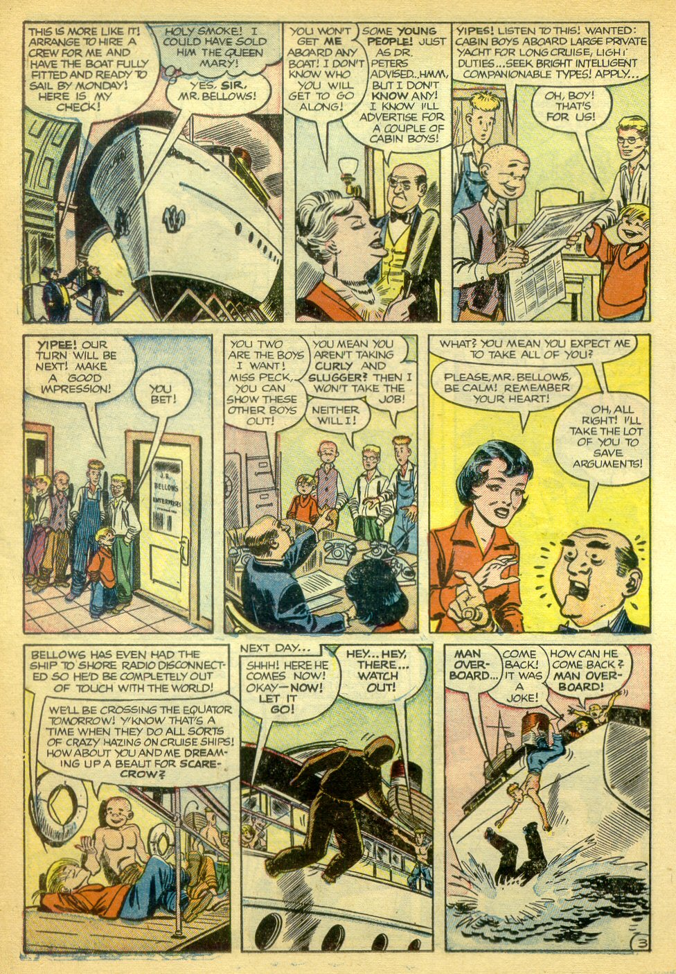 Read online Daredevil (1941) comic -  Issue #116 - 14
