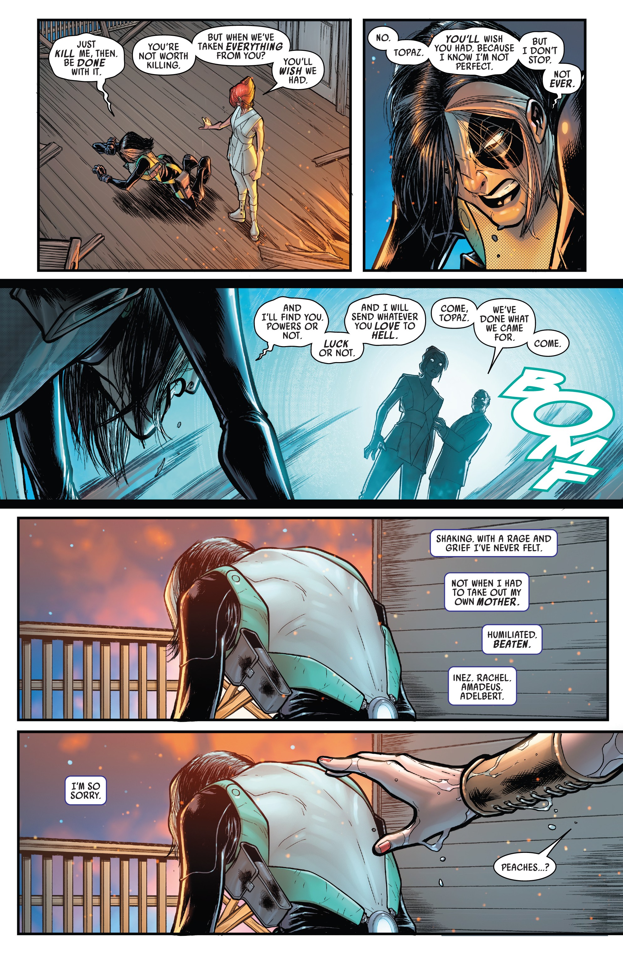 Read online Domino (2018) comic -  Issue # _TPB 1 - 56