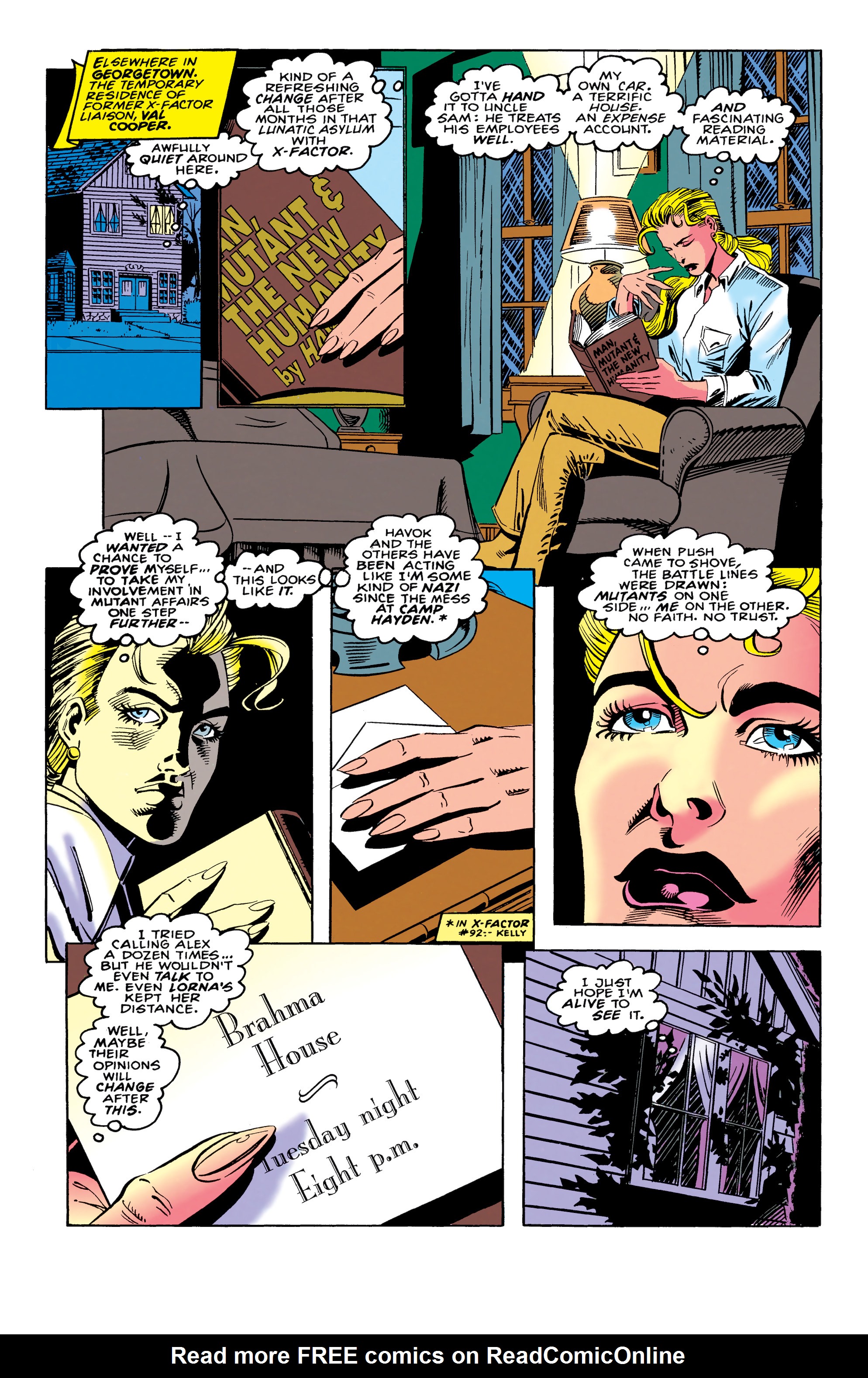 Read online X-Factor Epic Collection comic -  Issue # TPB X-aminations (Part 4) - 73