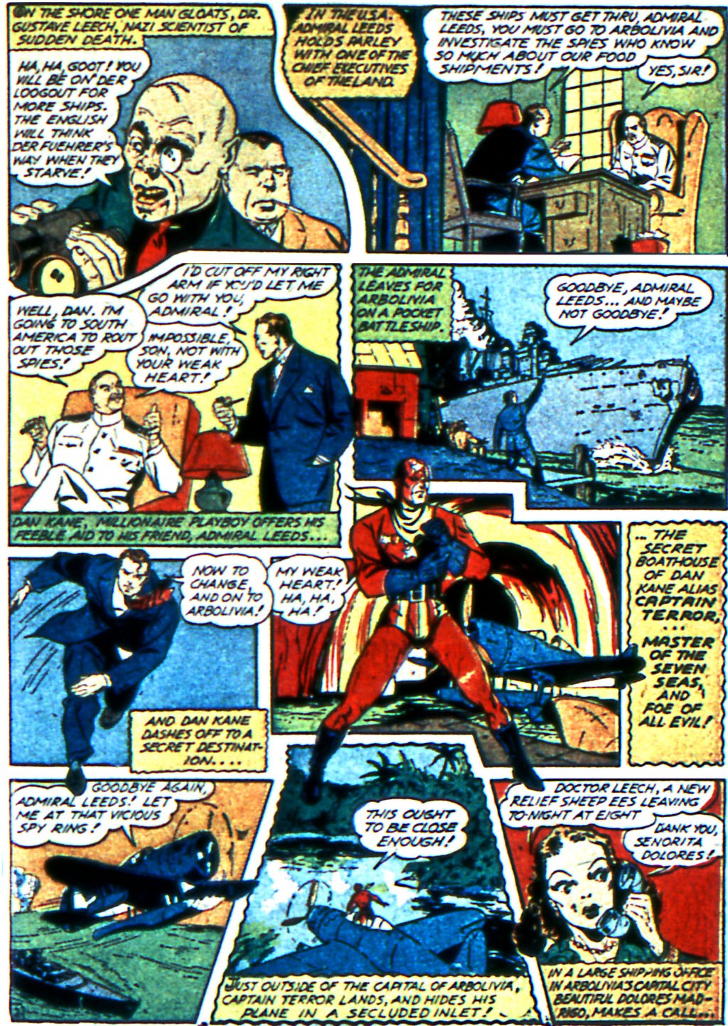 Read online USA Comics comic -  Issue #4 - 38