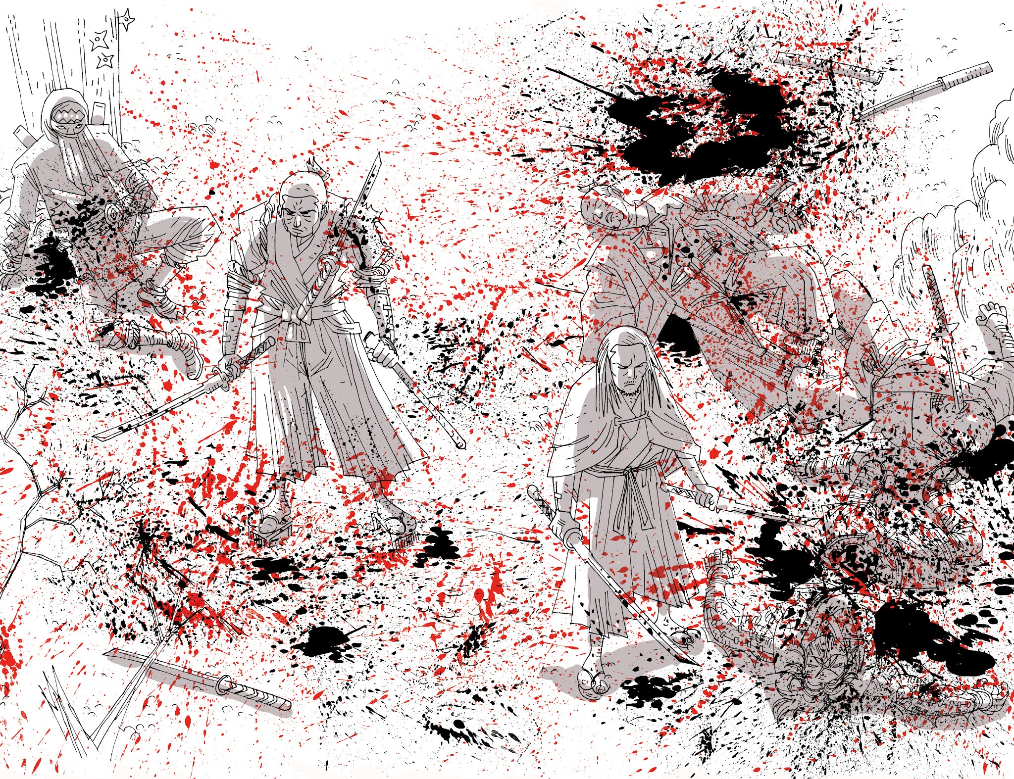 Read online Rashomon: A Commissioner Heigo Kobayashi Case comic -  Issue # TPB - 128