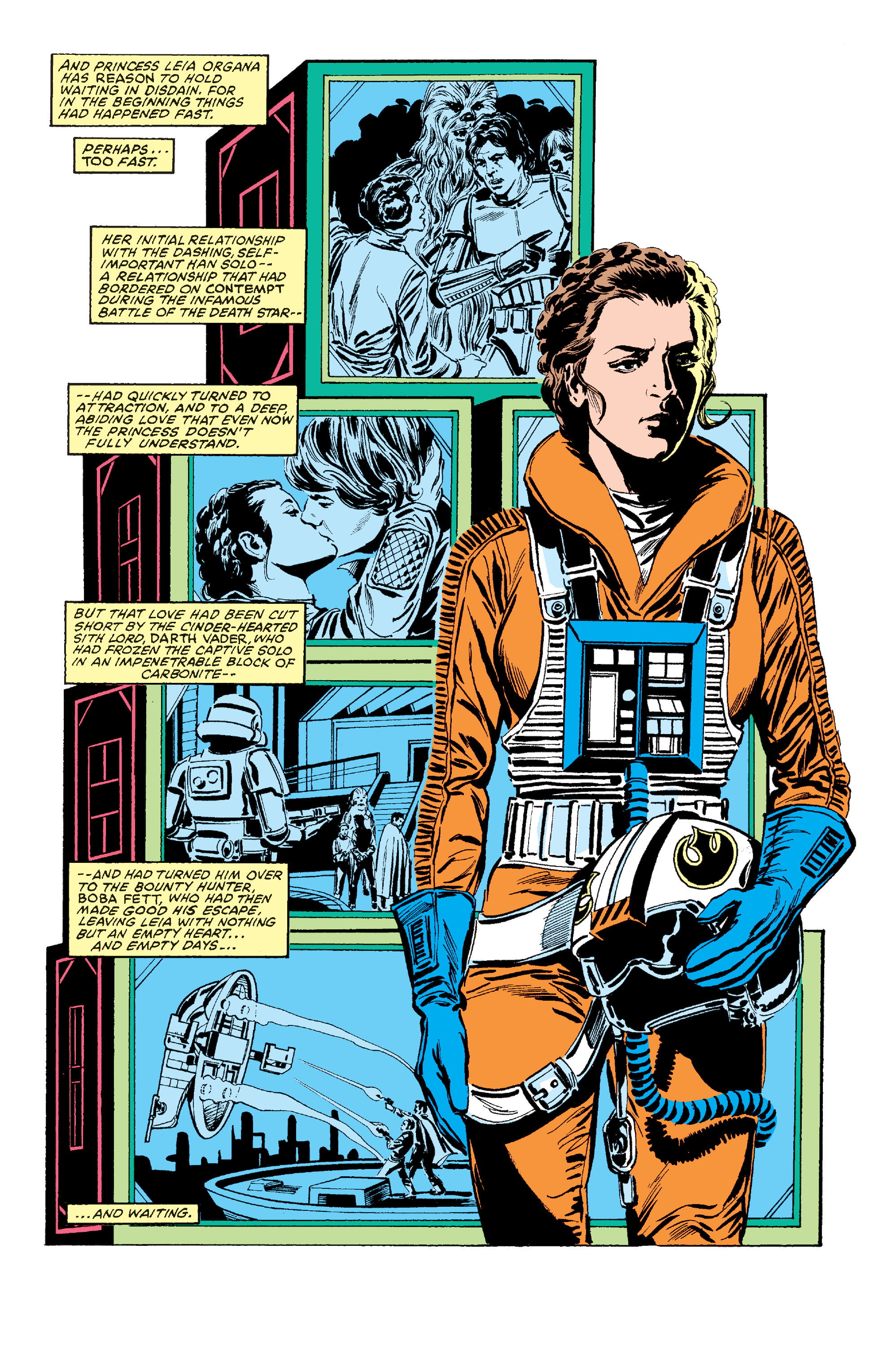 Read online Star Wars Legends: The Original Marvel Years - Epic Collection comic -  Issue # TPB 4 (Part 4) - 23