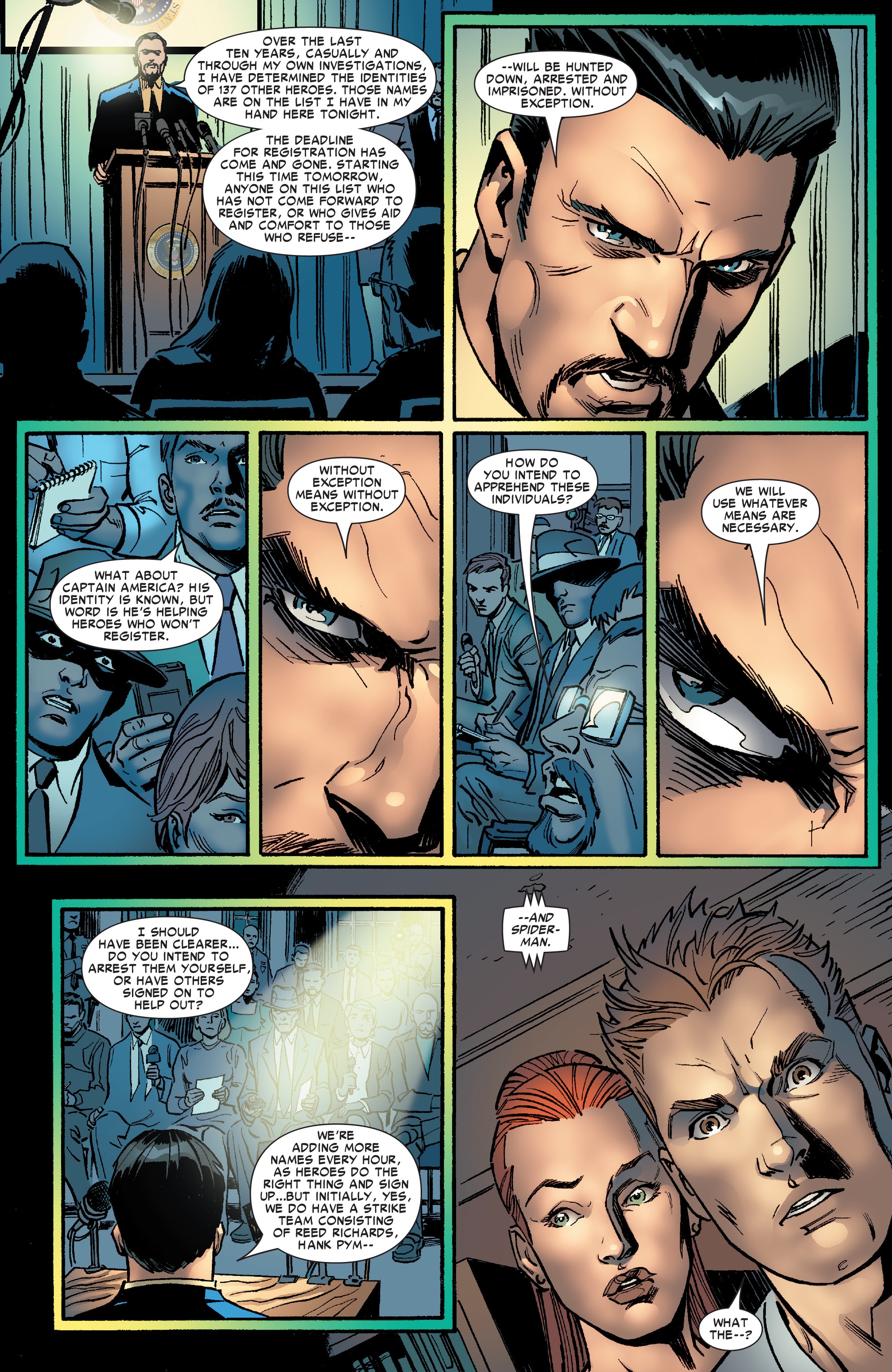 Read online The Amazing Spider-Man by JMS Ultimate Collection comic -  Issue # TPB 5 (Part 2) - 14