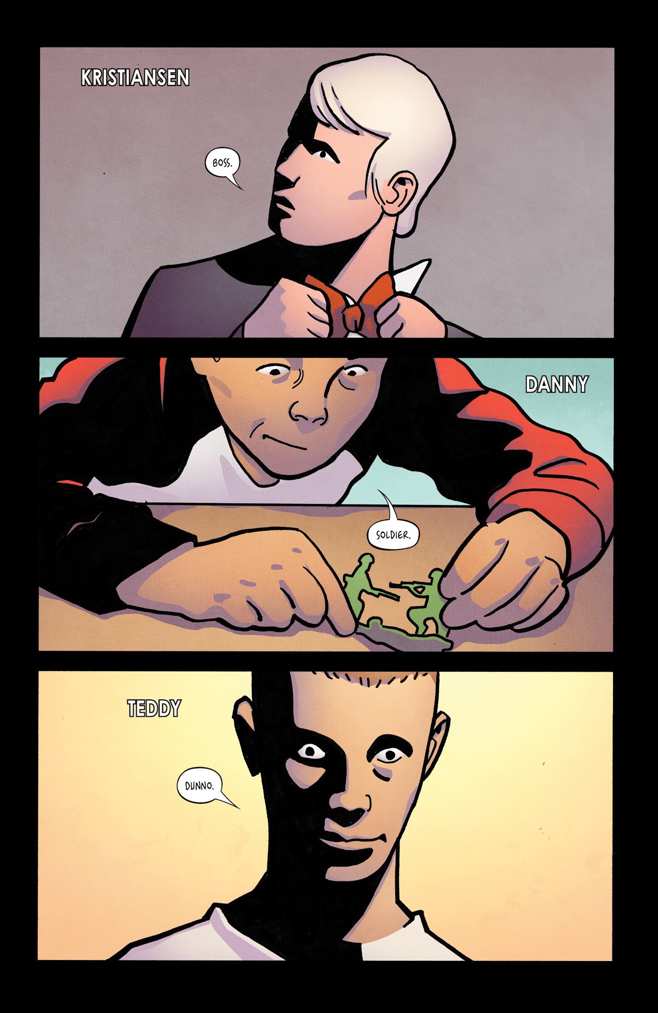 Read online Ringside comic -  Issue #15 - 3
