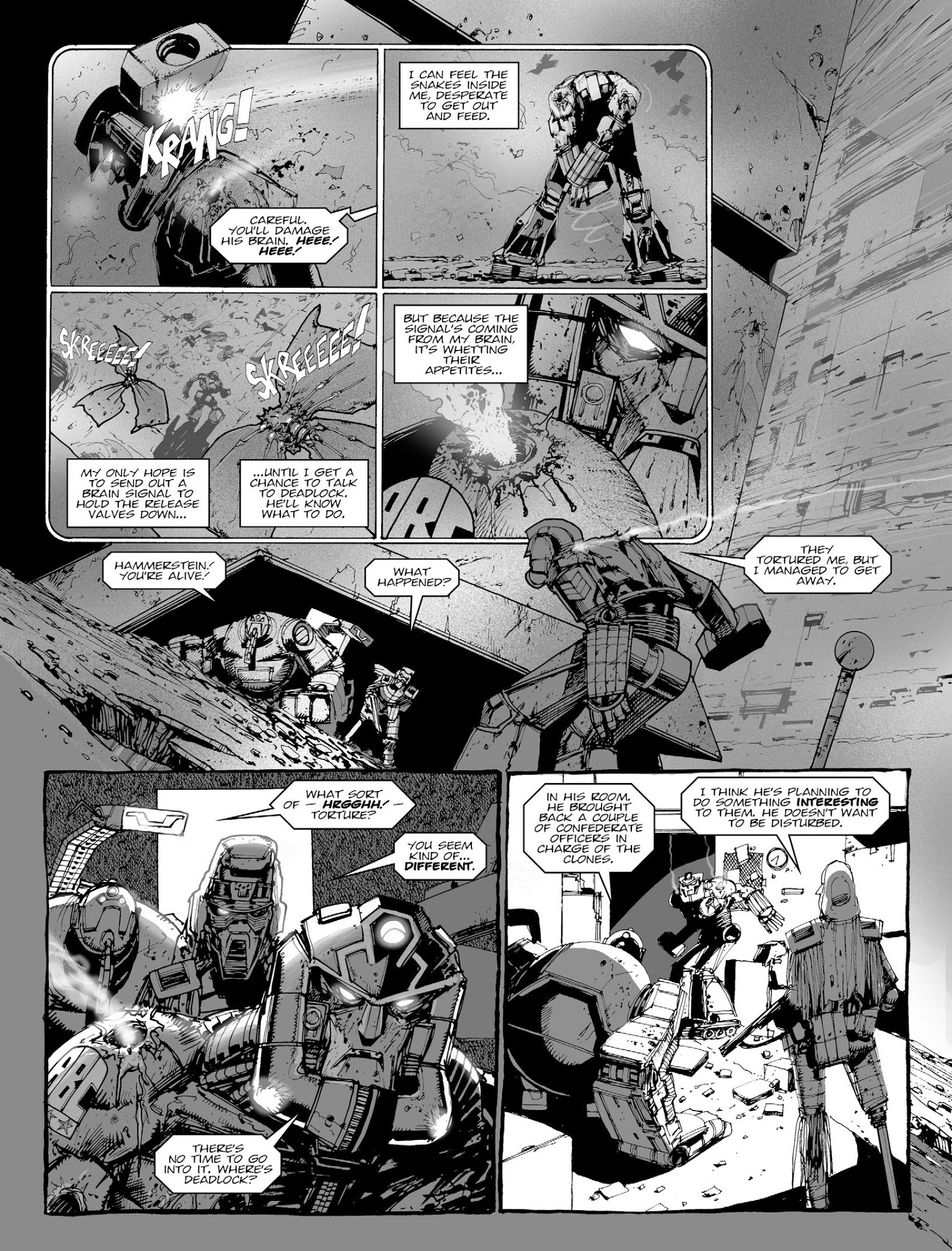 Read online ABC Warriors: The Mek Files comic -  Issue # TPB 3 - 235