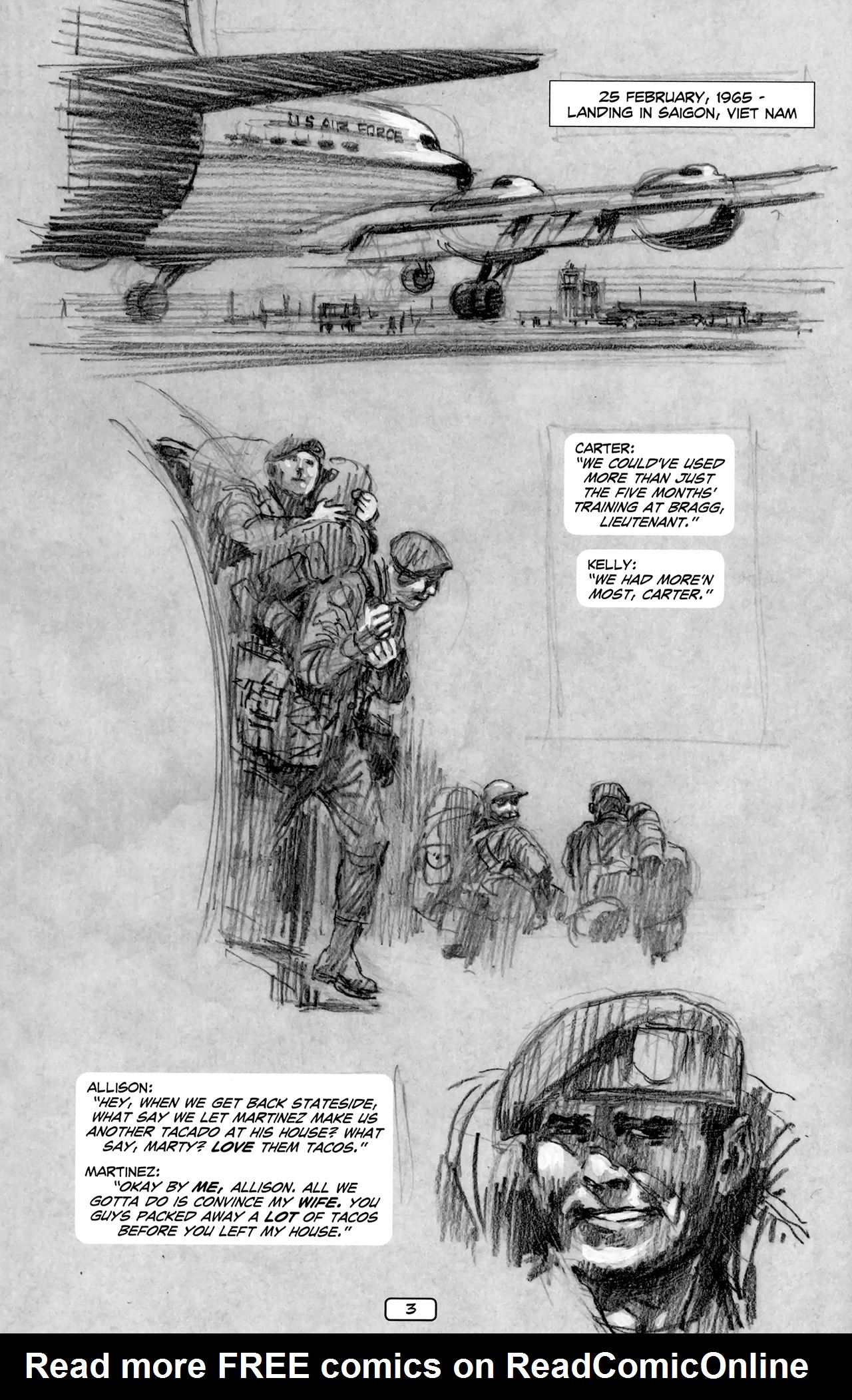 Read online Dong Xoai, Vietnam 1965 comic -  Issue # TPB (Part 1) - 11