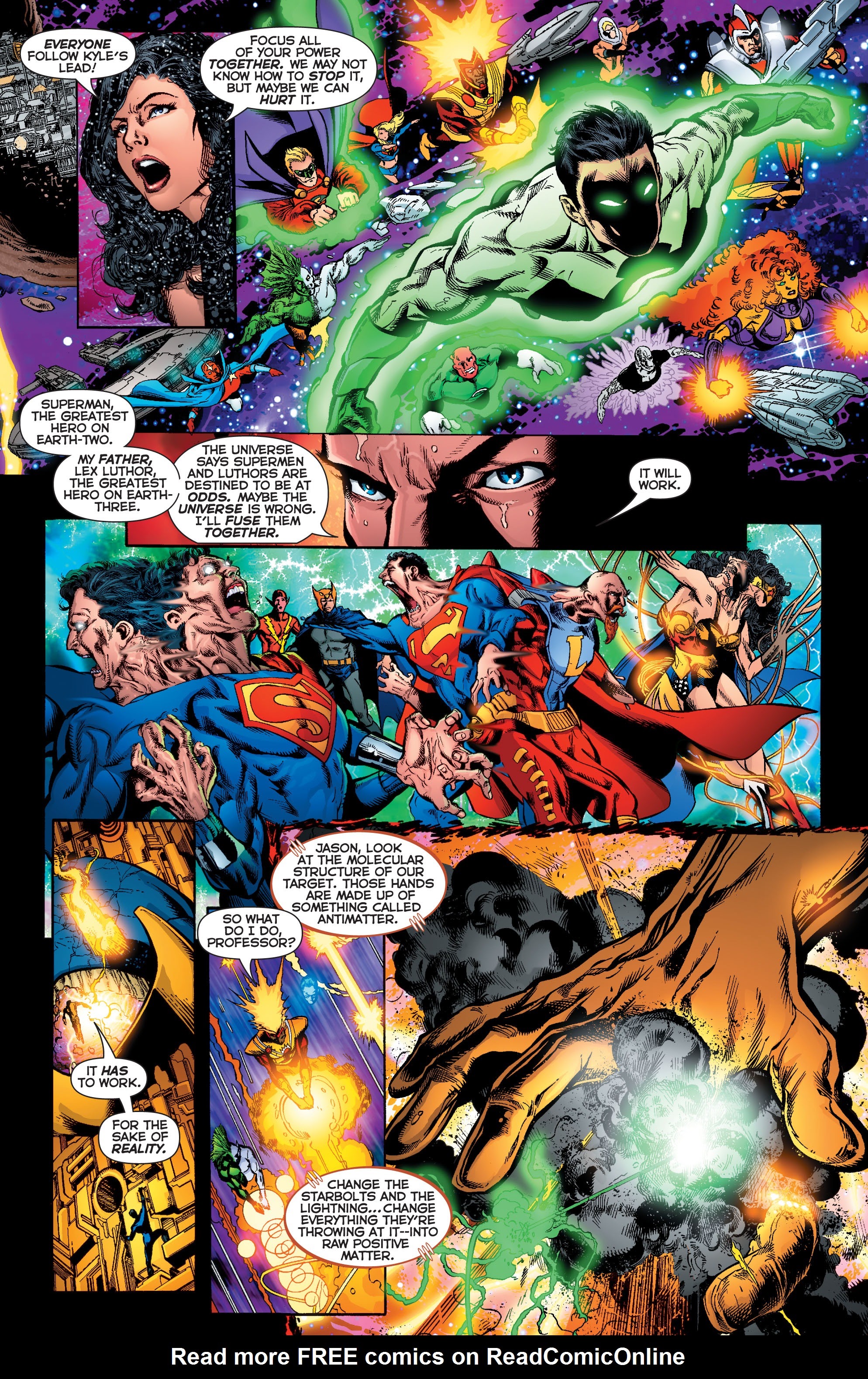 Read online Infinite Crisis Omnibus (2020 Edition) comic -  Issue # TPB (Part 12) - 53