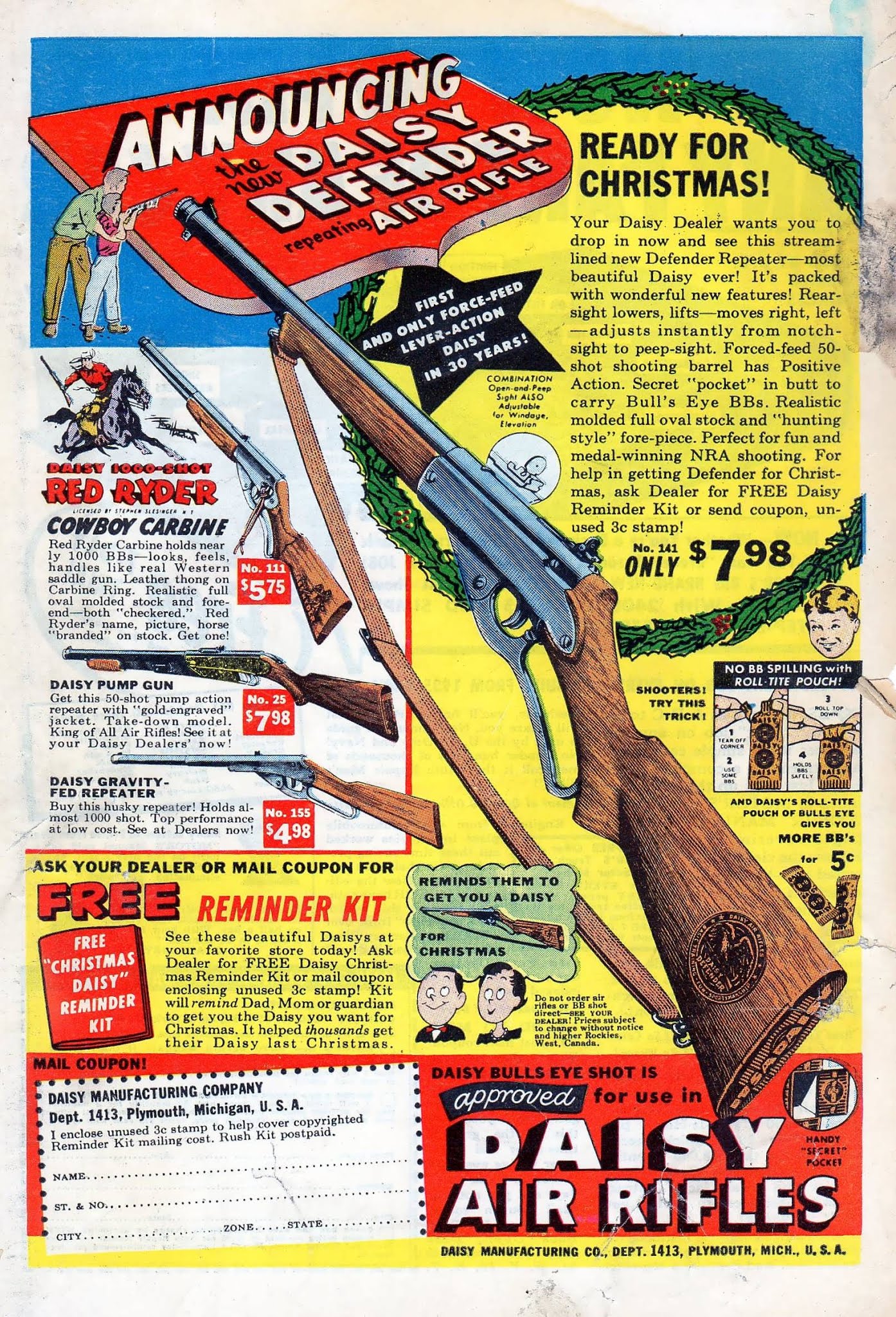 Read online Combat (1952) comic -  Issue #7 - 36