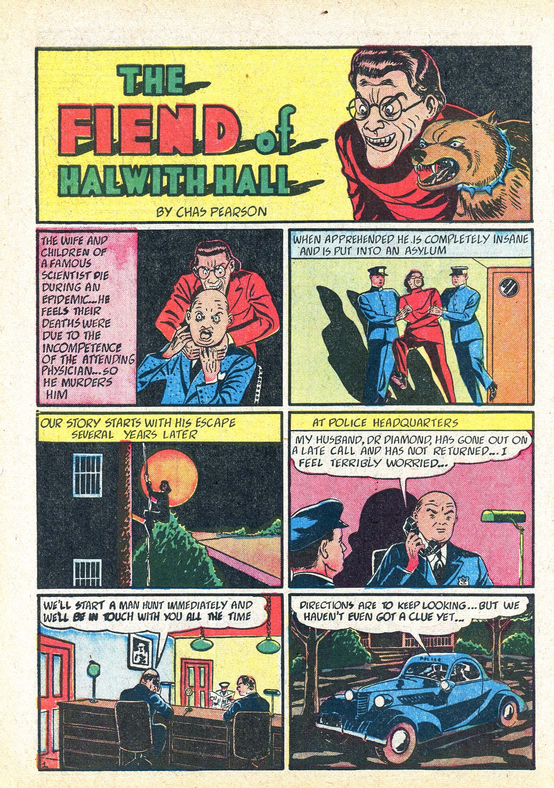 Read online Amazing Mystery Funnies comic -  Issue #18 - 41
