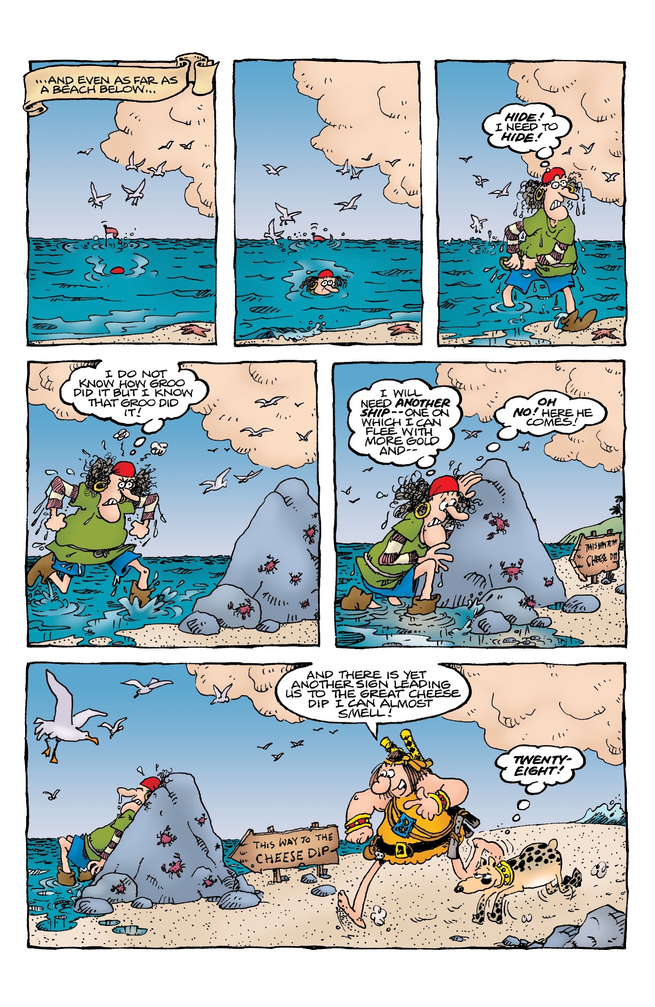 Read online Groo: Play of the Gods comic -  Issue #3 - 6