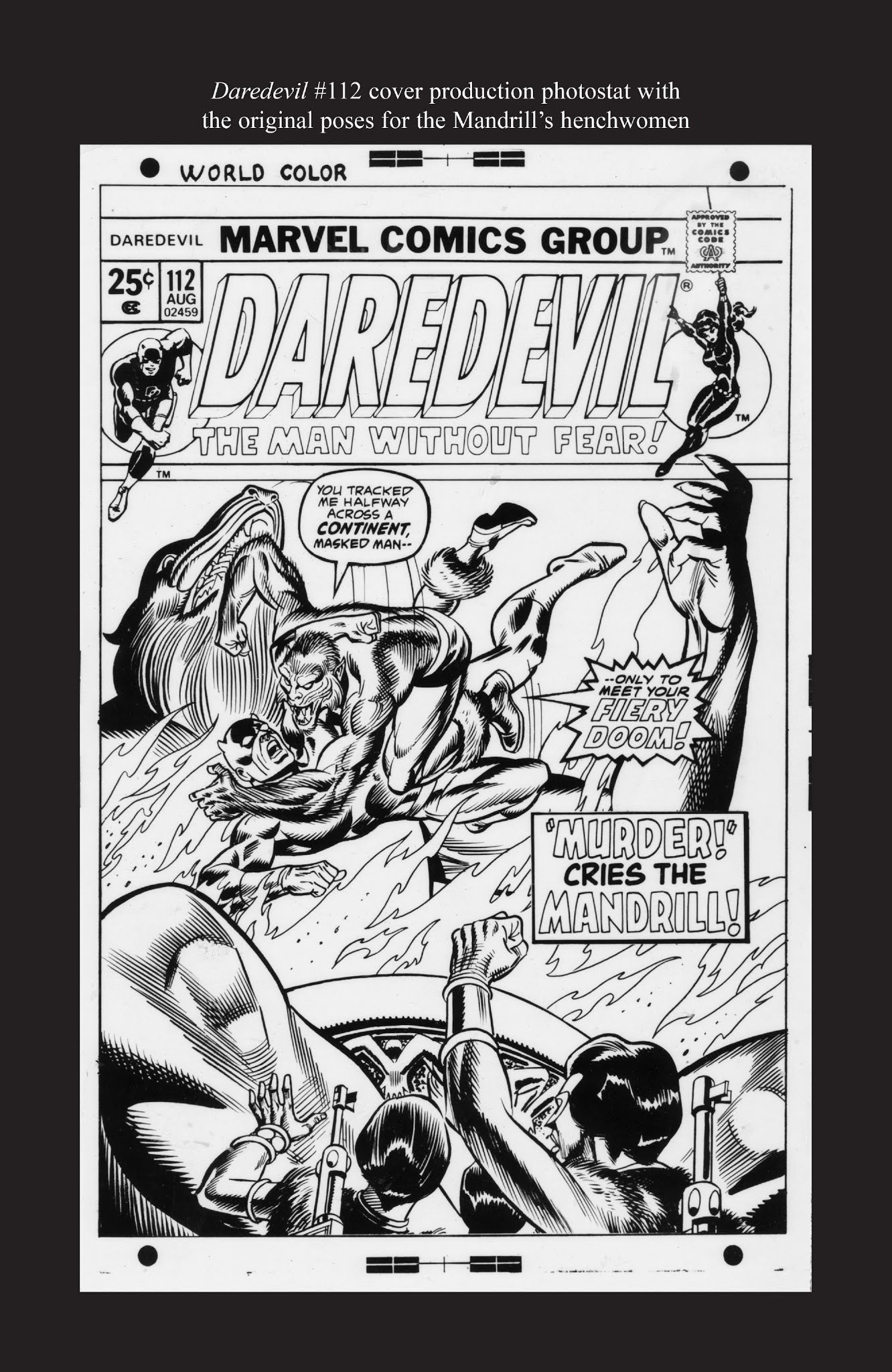 Read online Marvel Masterworks: Daredevil comic -  Issue # TPB 11 - 57