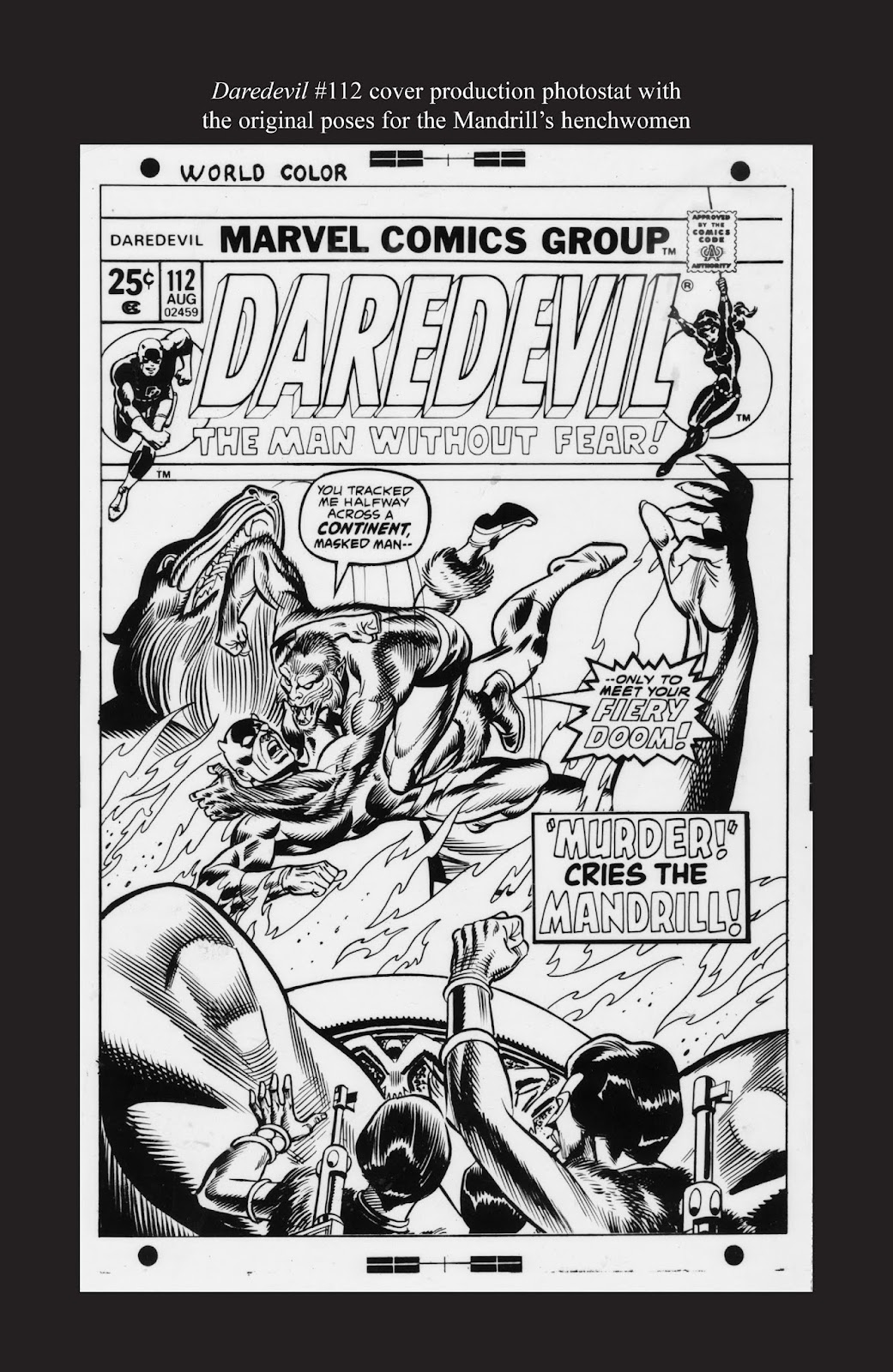 Marvel Masterworks: Daredevil issue TPB 11 - Page 256