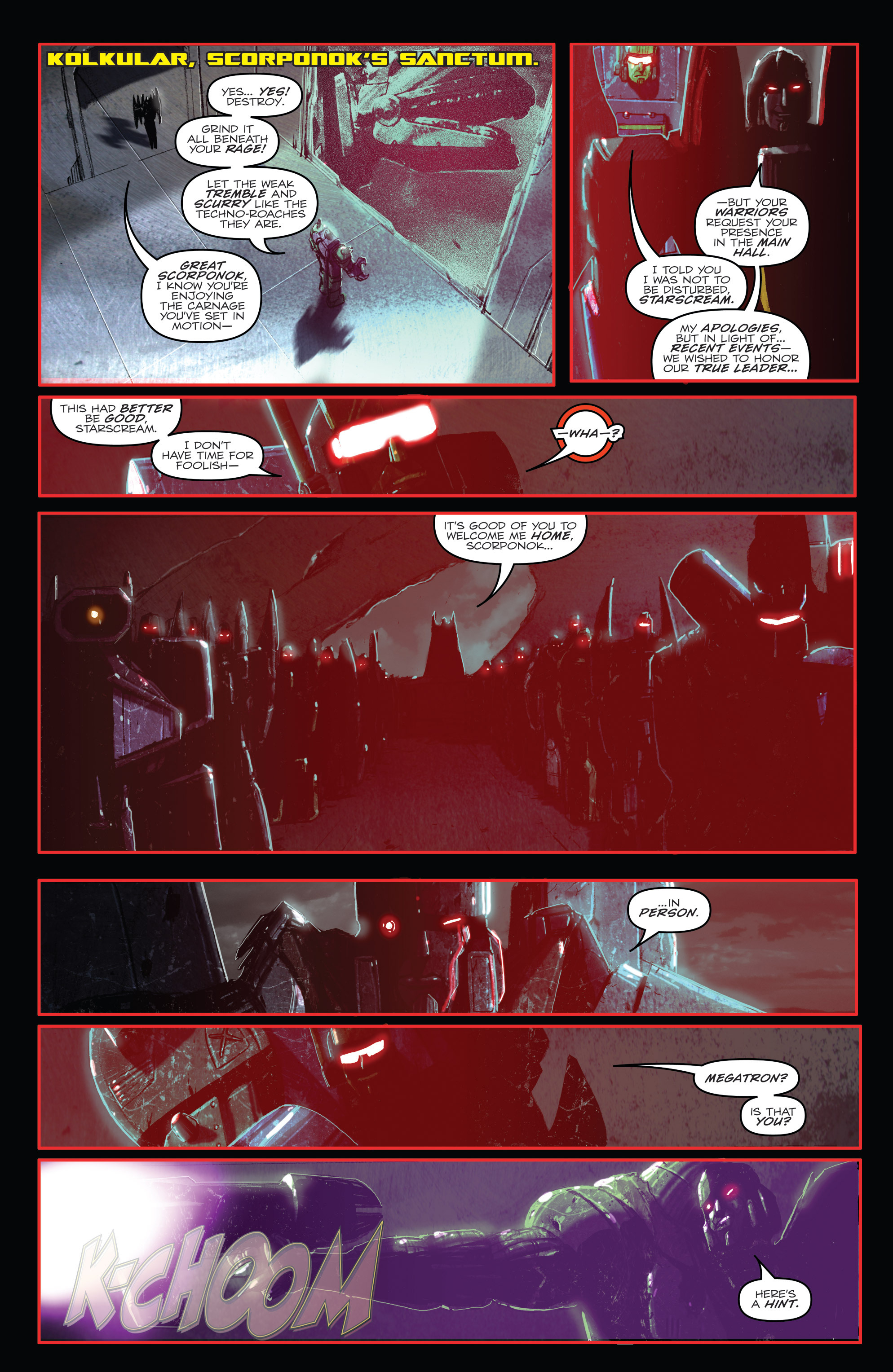 Read online The Transformers: Monstrosity comic -  Issue #10 - 5