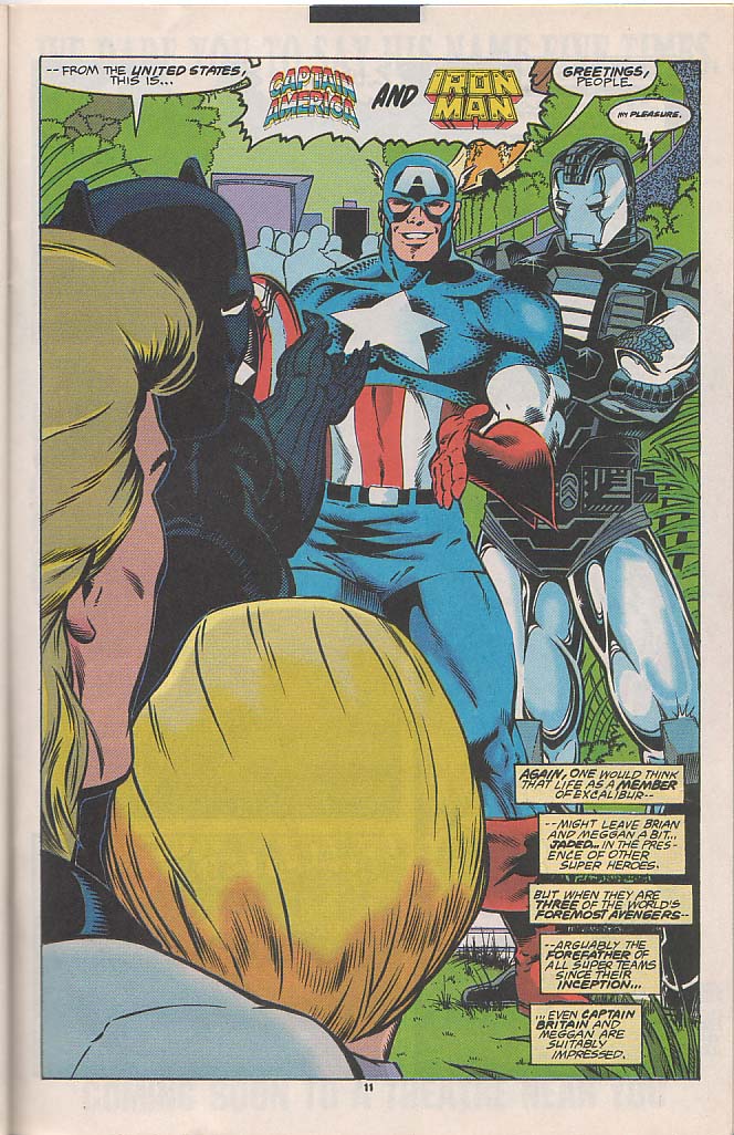 Read online Excalibur (1988) comic -  Issue #59 - 8