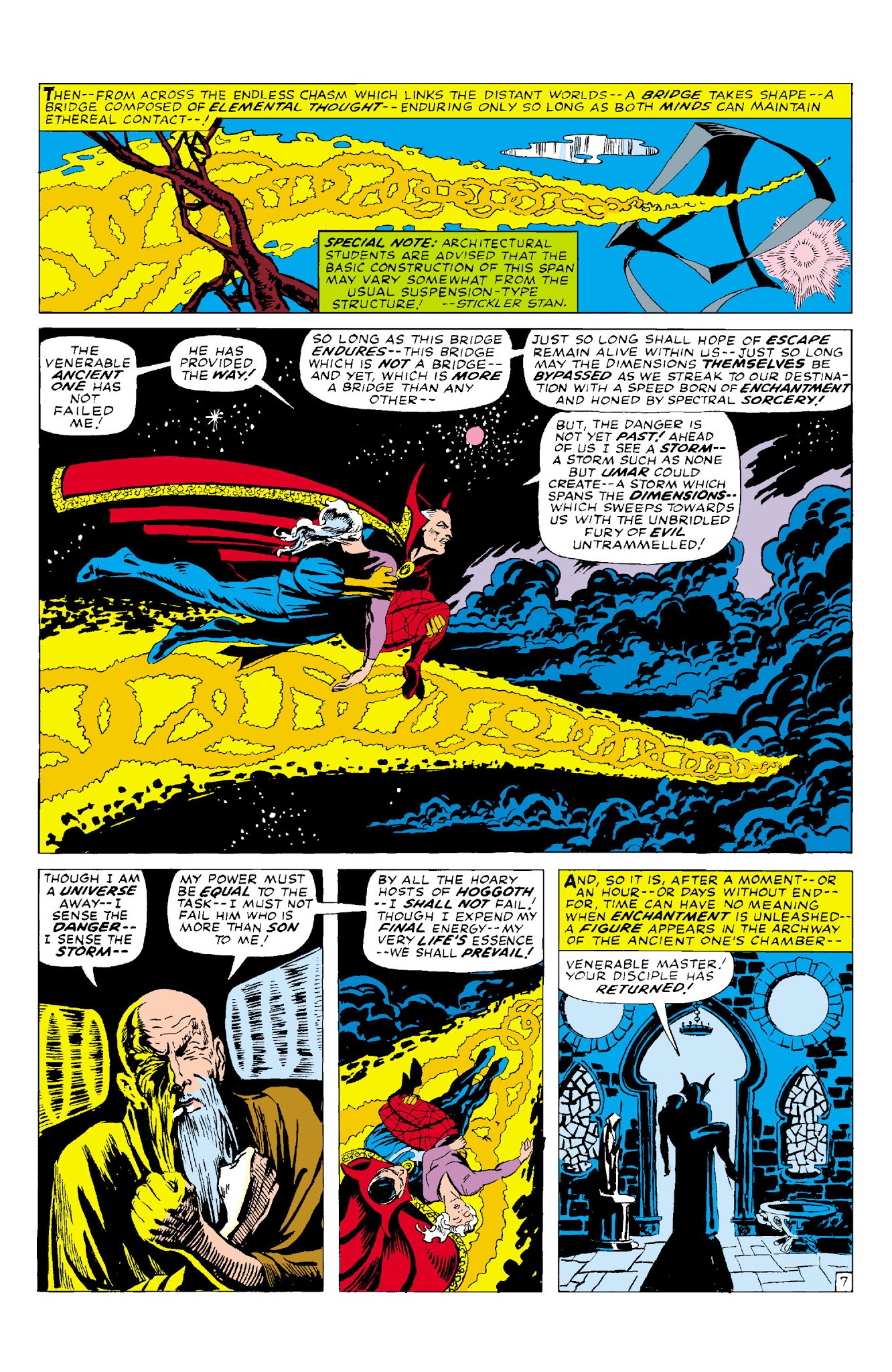 Read online Marvel Masterworks: Doctor Strange comic -  Issue # TPB 2 (Part 2) - 56