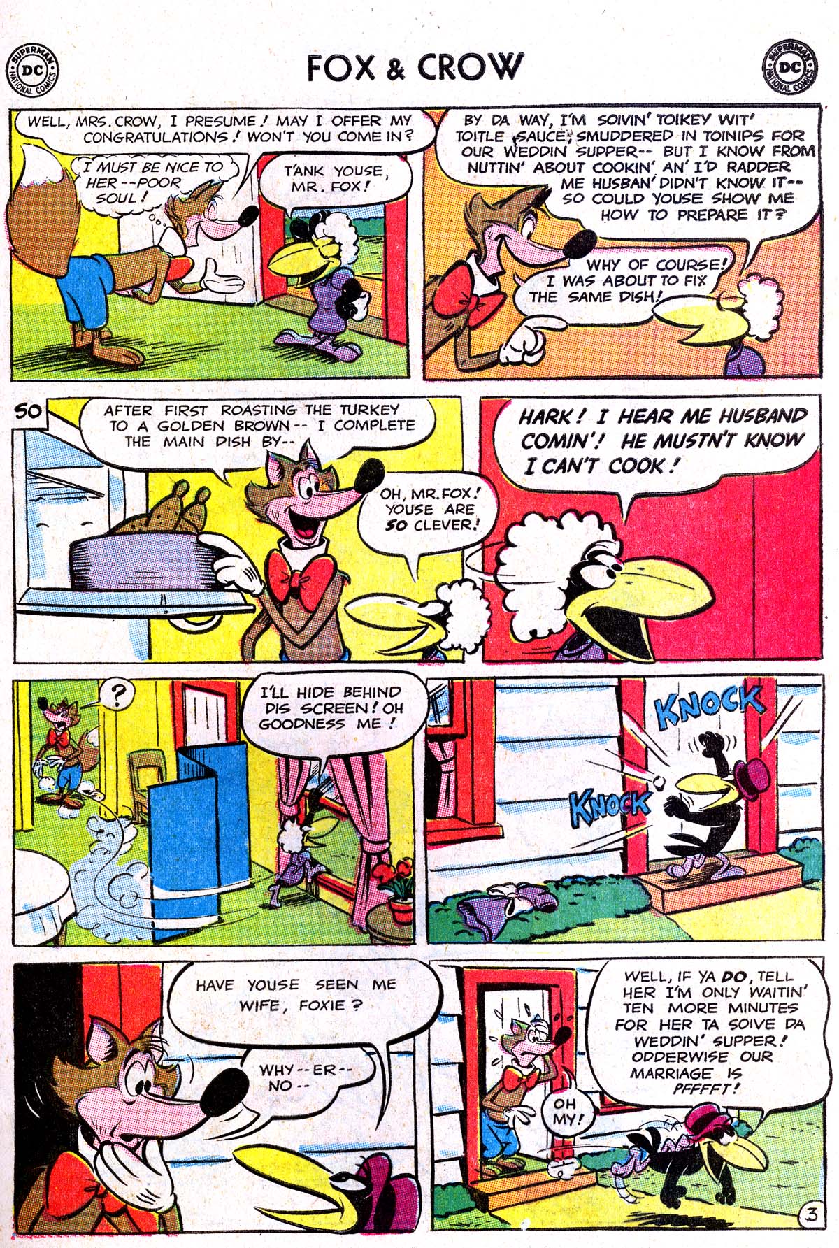 Read online The Fox and the Crow comic -  Issue #85 - 25