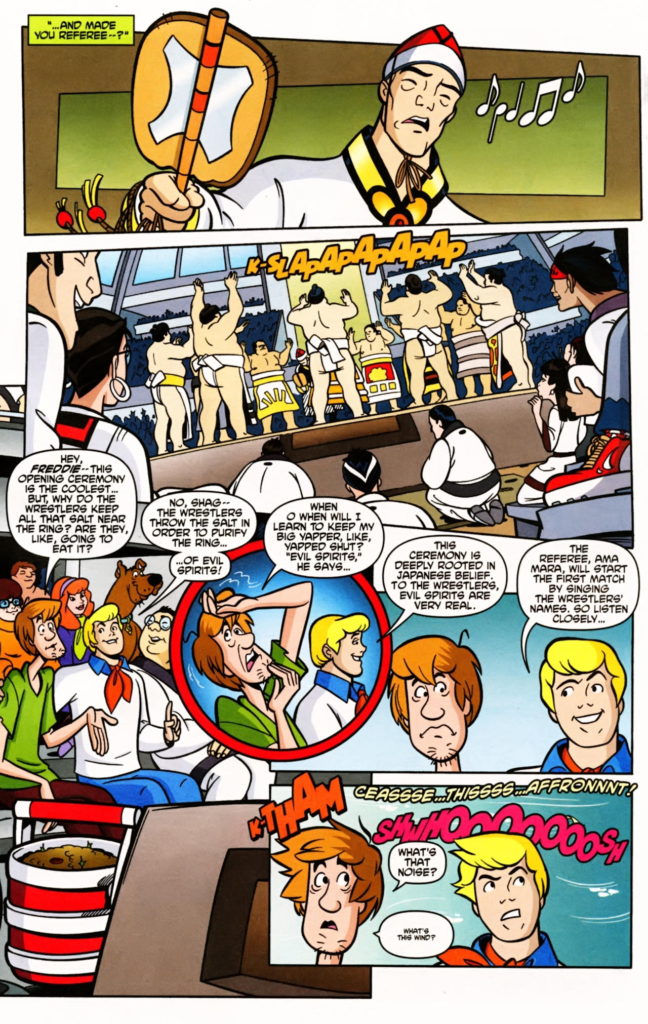 Read online Scooby-Doo (1997) comic -  Issue #148 - 5