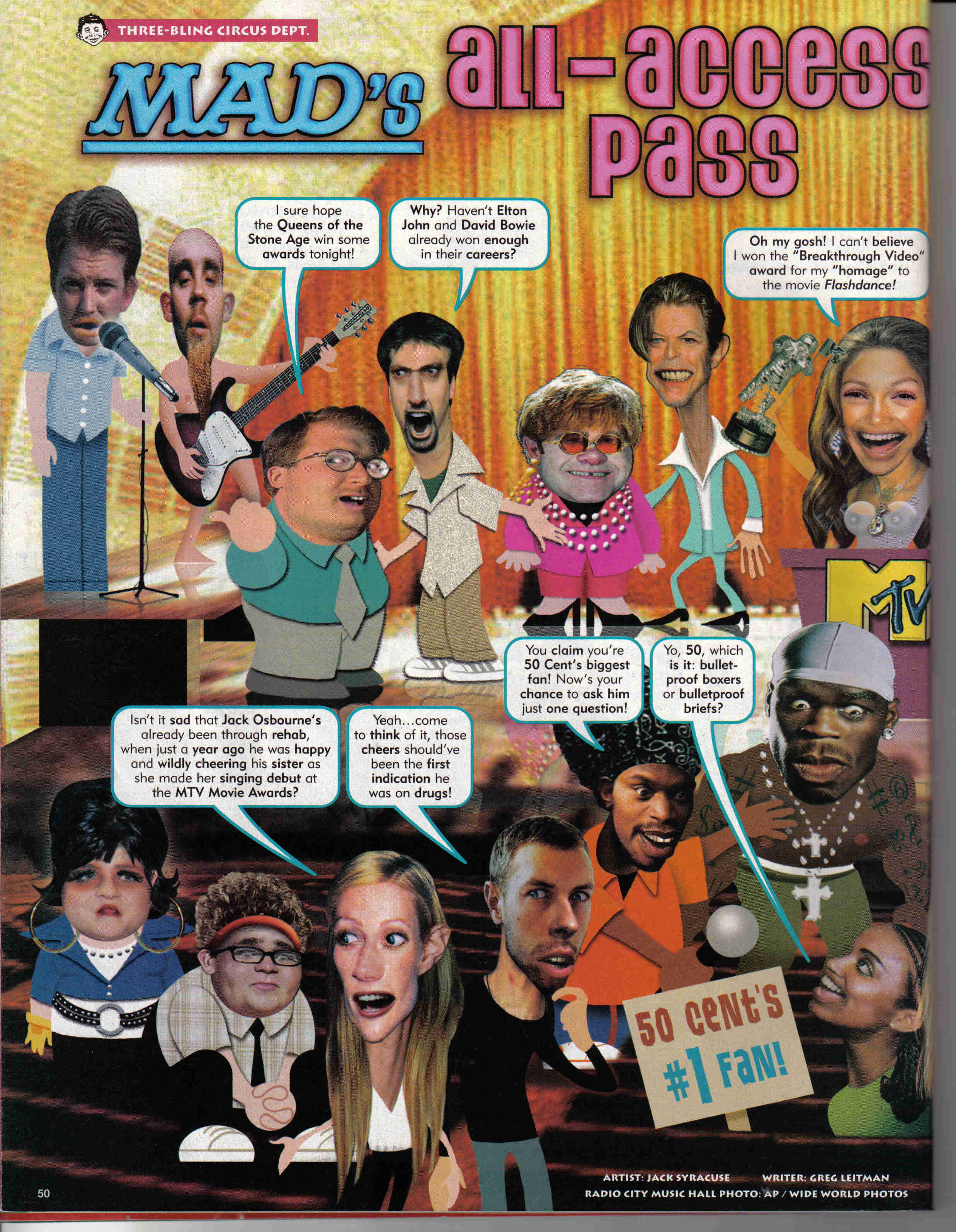 Read online MAD comic -  Issue #433 - 45