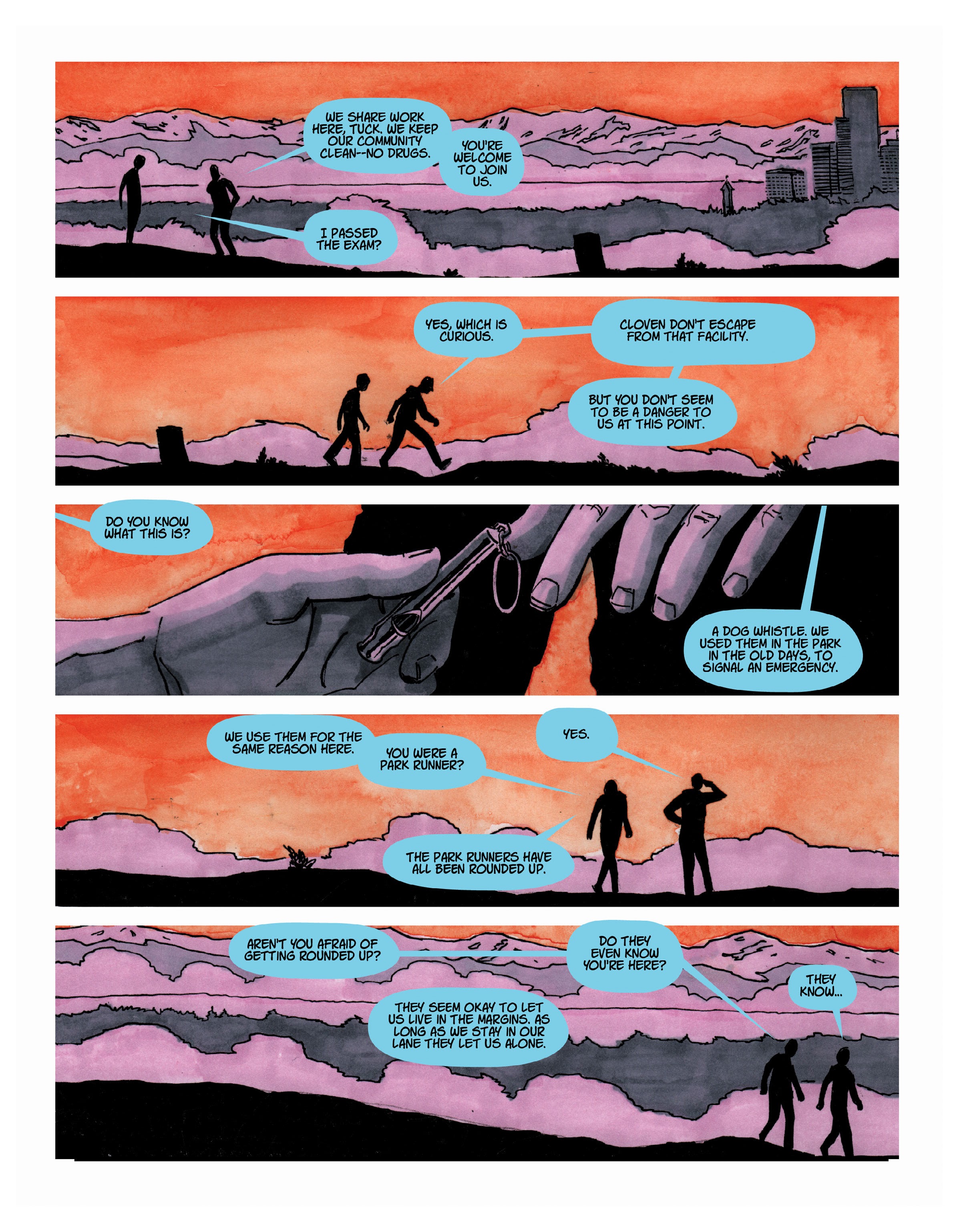 Read online The Cloven comic -  Issue # TPB - 67