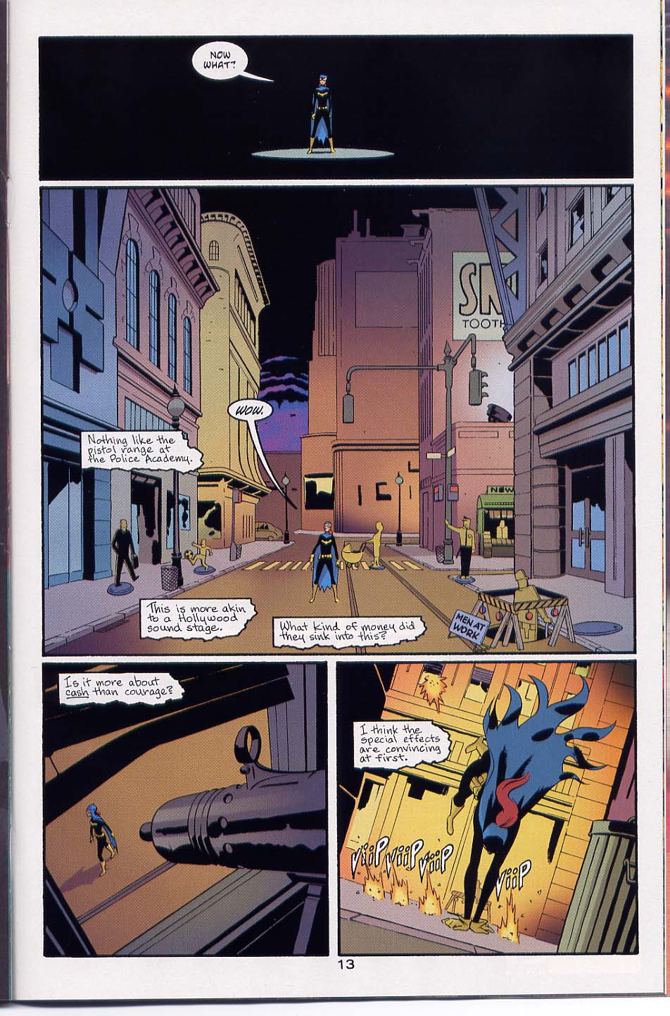 Read online Batgirl Year One comic -  Issue #4 - 14
