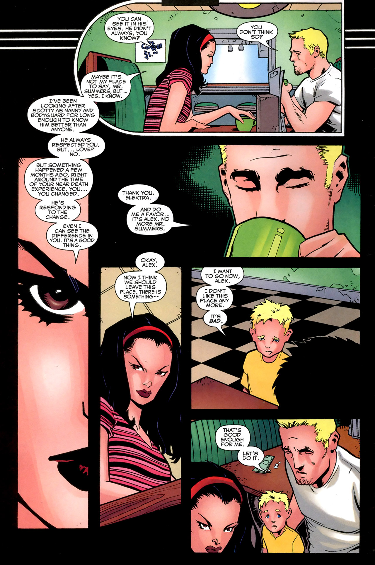 Read online Mutant X comic -  Issue #7 - 9