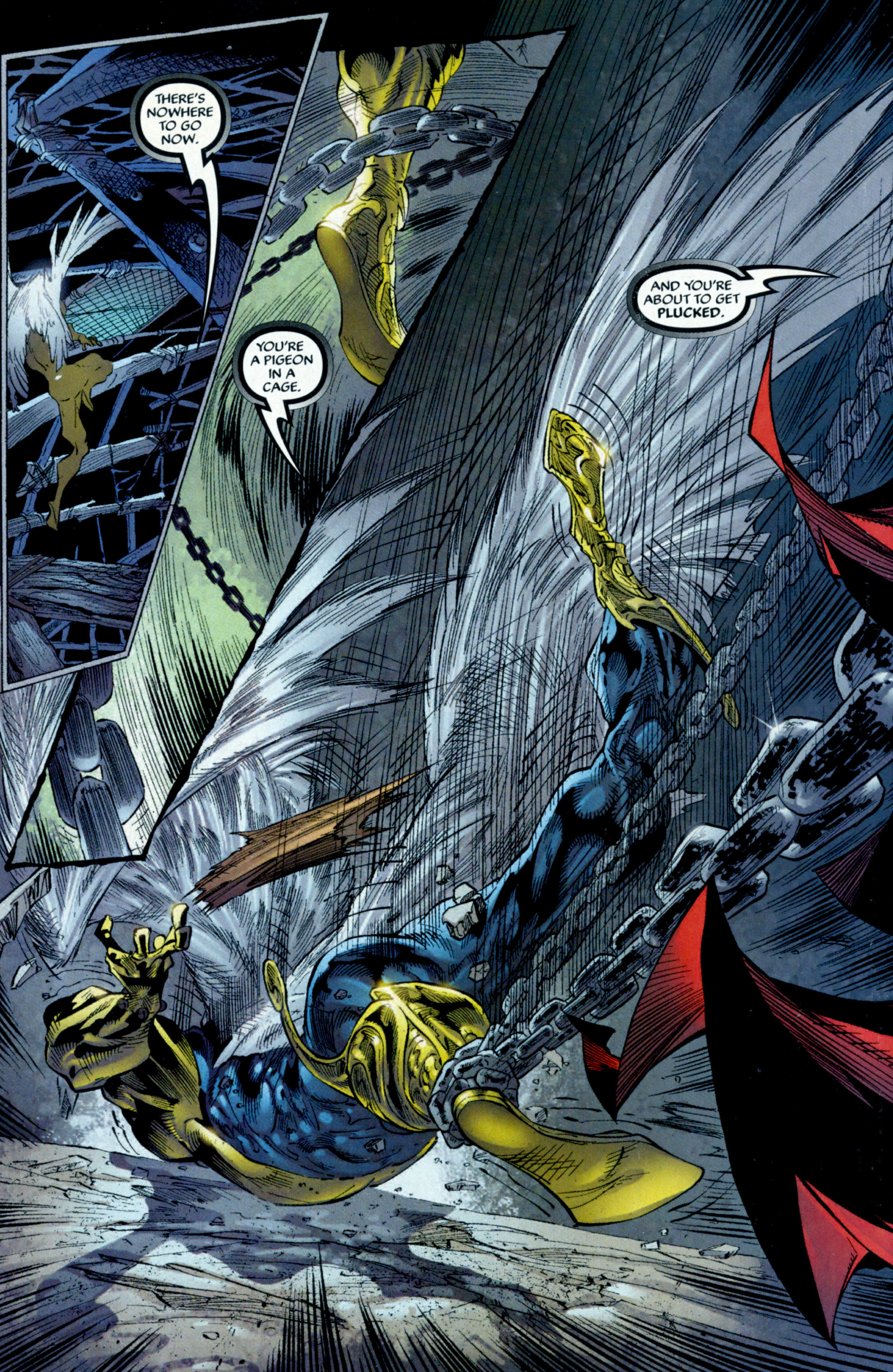 Read online Spawn comic -  Issue #143 - 17