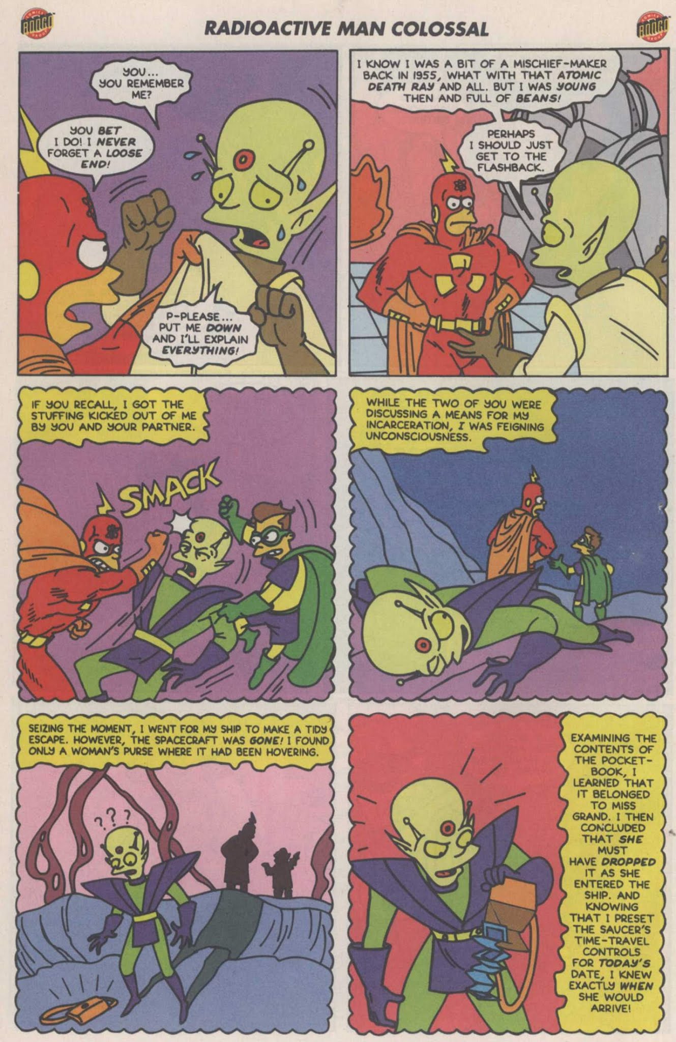 Read online Radioactive Man 80 pg. Colossal comic -  Issue # Full - 70
