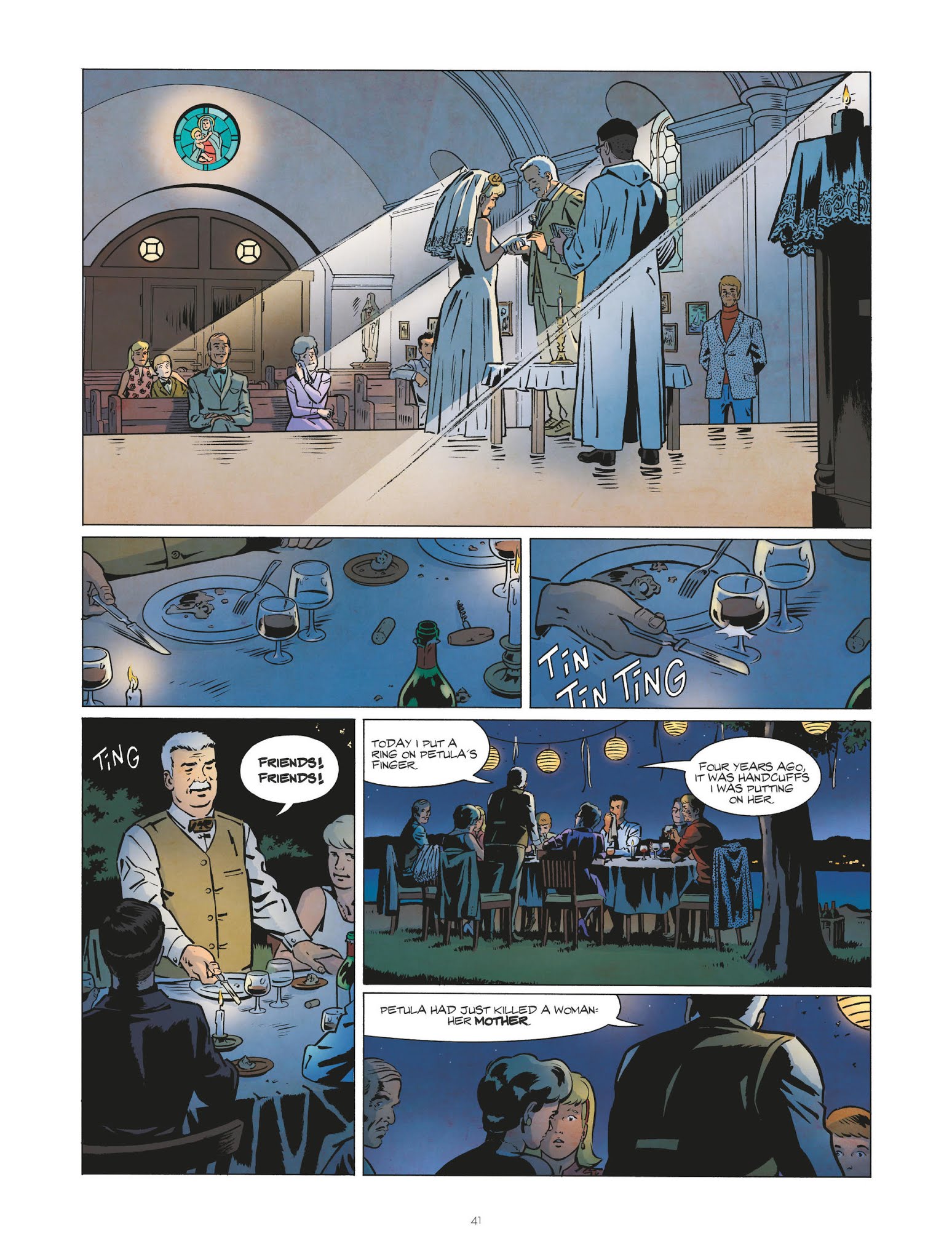 Read online The Mighty Return of Ric Hochet comic -  Issue #1 - 41