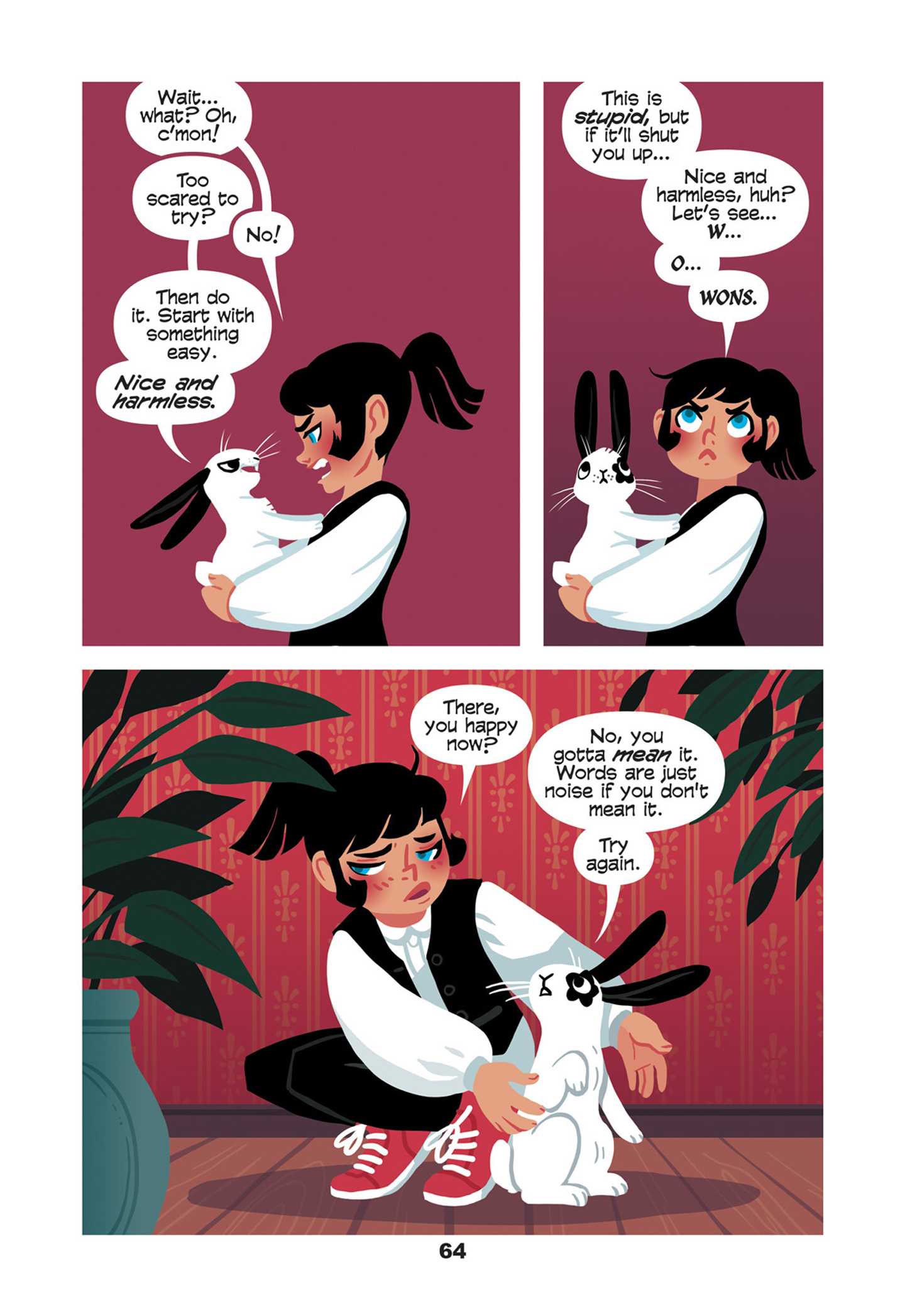 Read online Zatanna and the House of Secrets comic -  Issue # TPB (Part 1) - 64