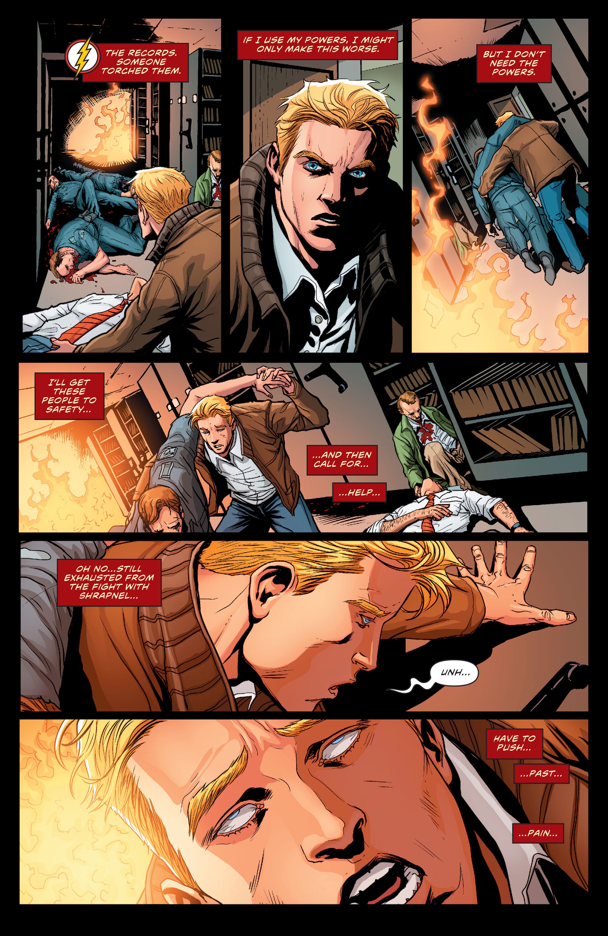 Read online Flash: The Rebirth Deluxe Edition comic -  Issue # TPB 3 (Part 1) - 46